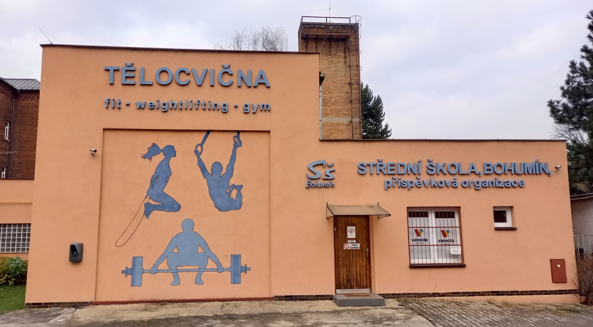 Střední škola Bohumín - nabíjecí stanice foto 2