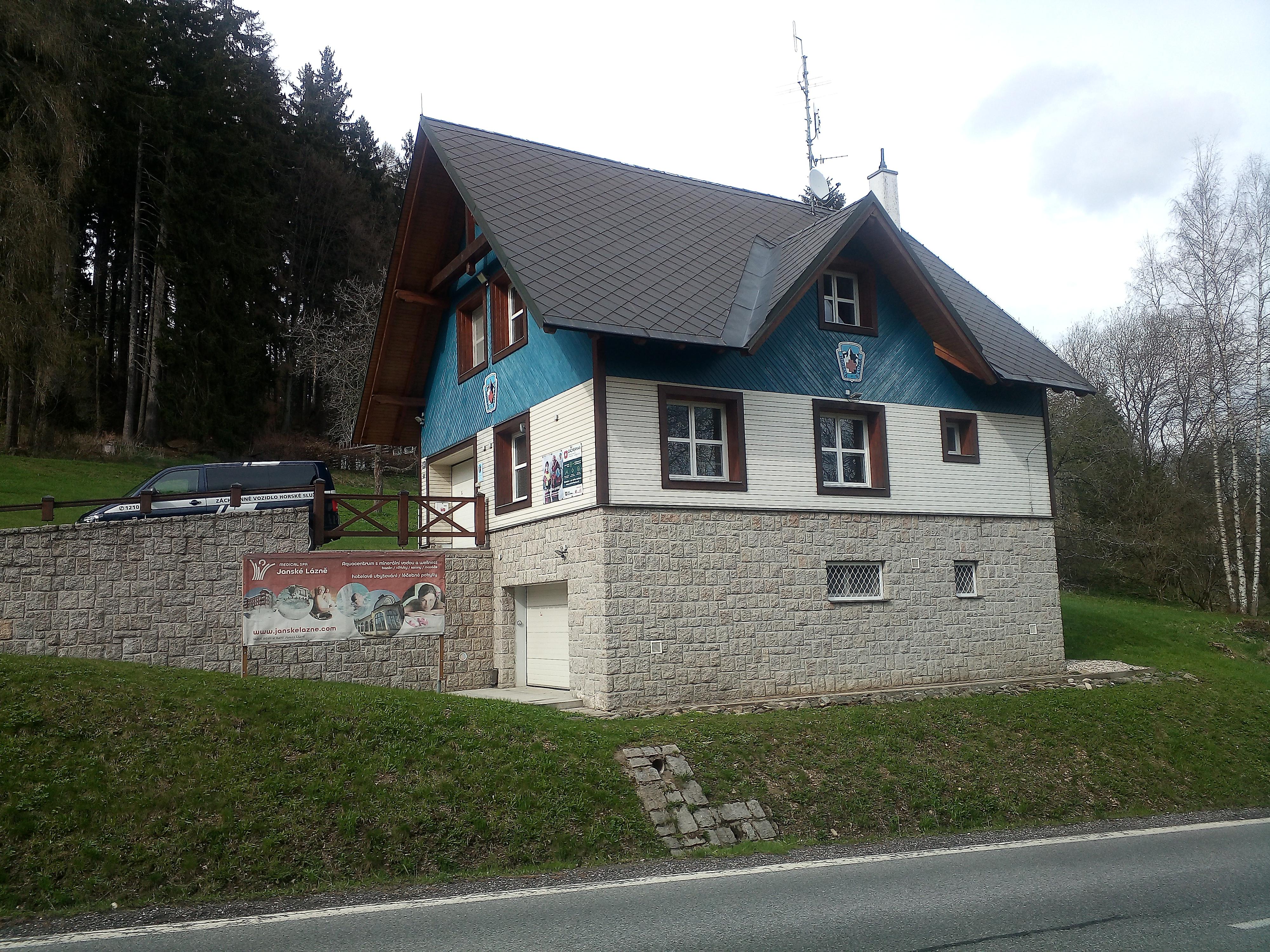 Stanice horské služby Janské Lázně