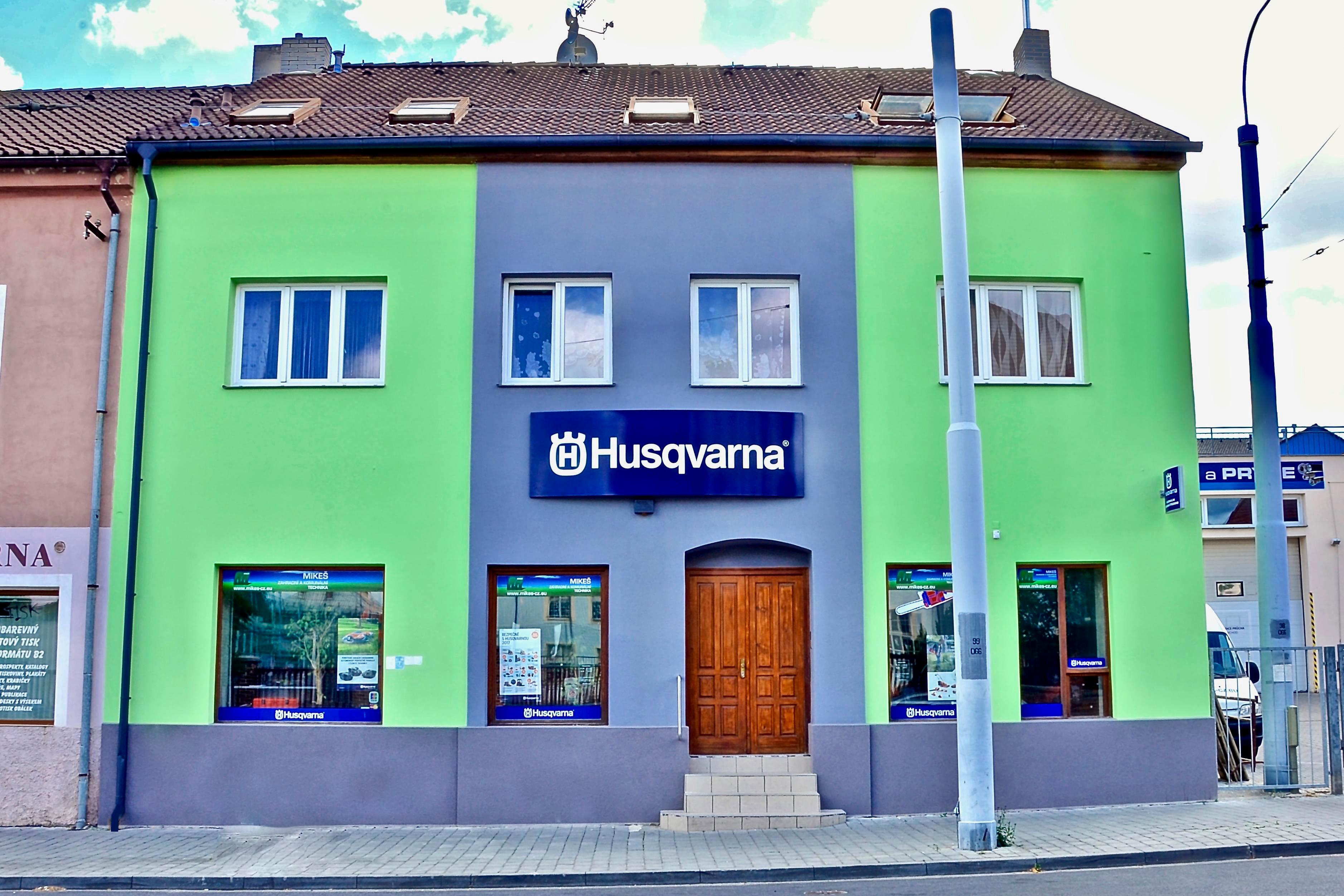 Mikeš - zahradní a komunální technika