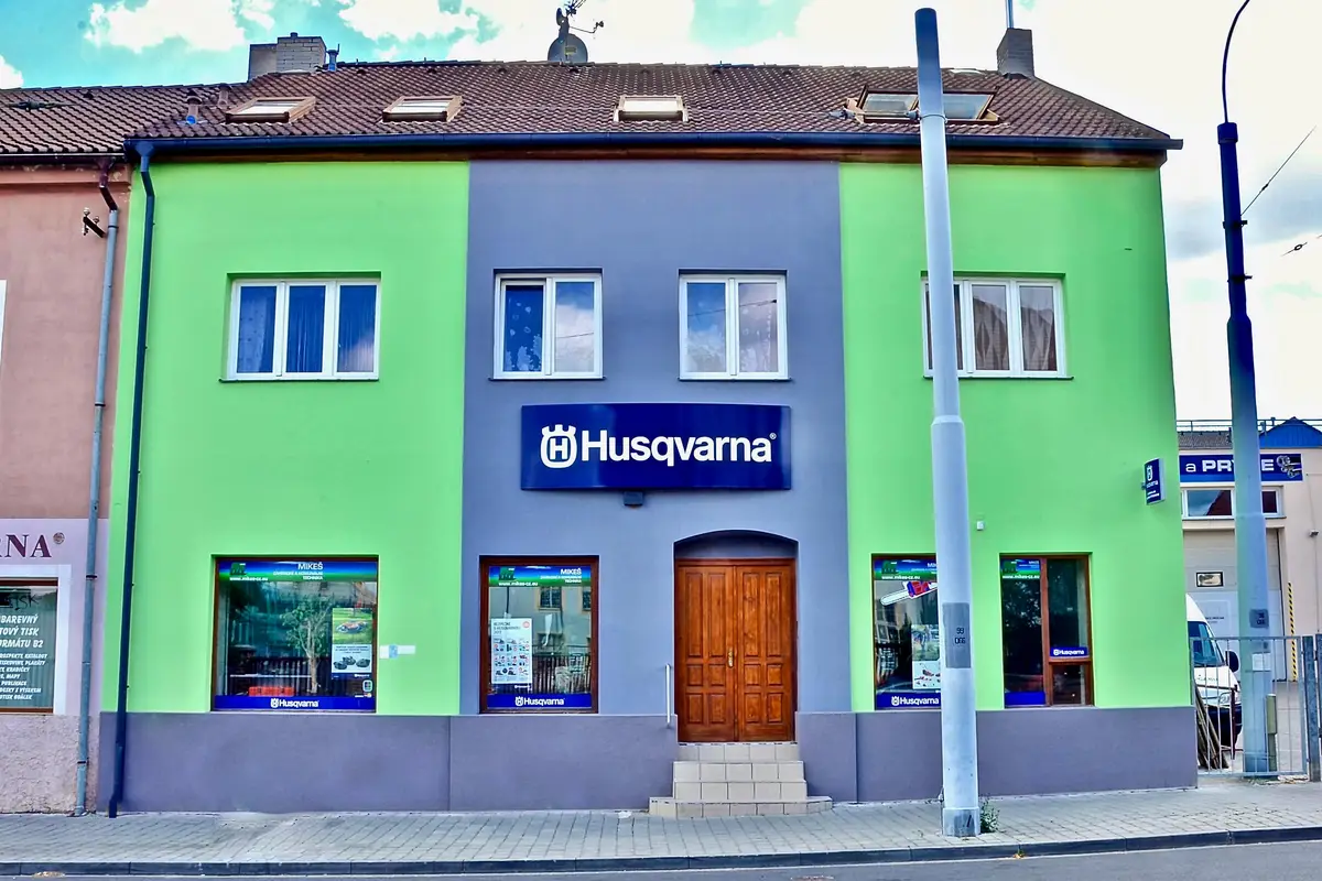 Mikeš - zahradní a komunální technika