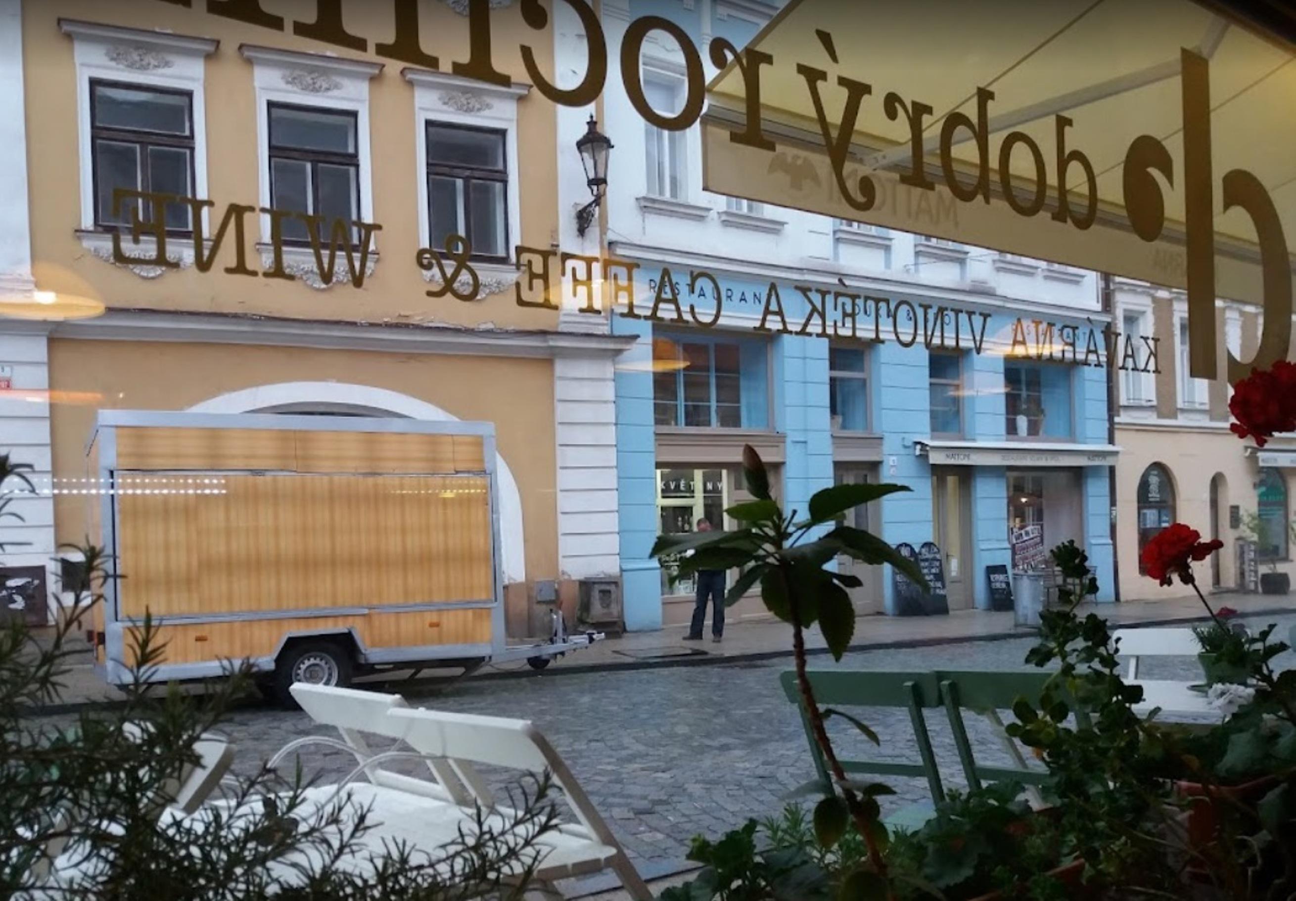 Kavárna Dobrý ročník foto 2