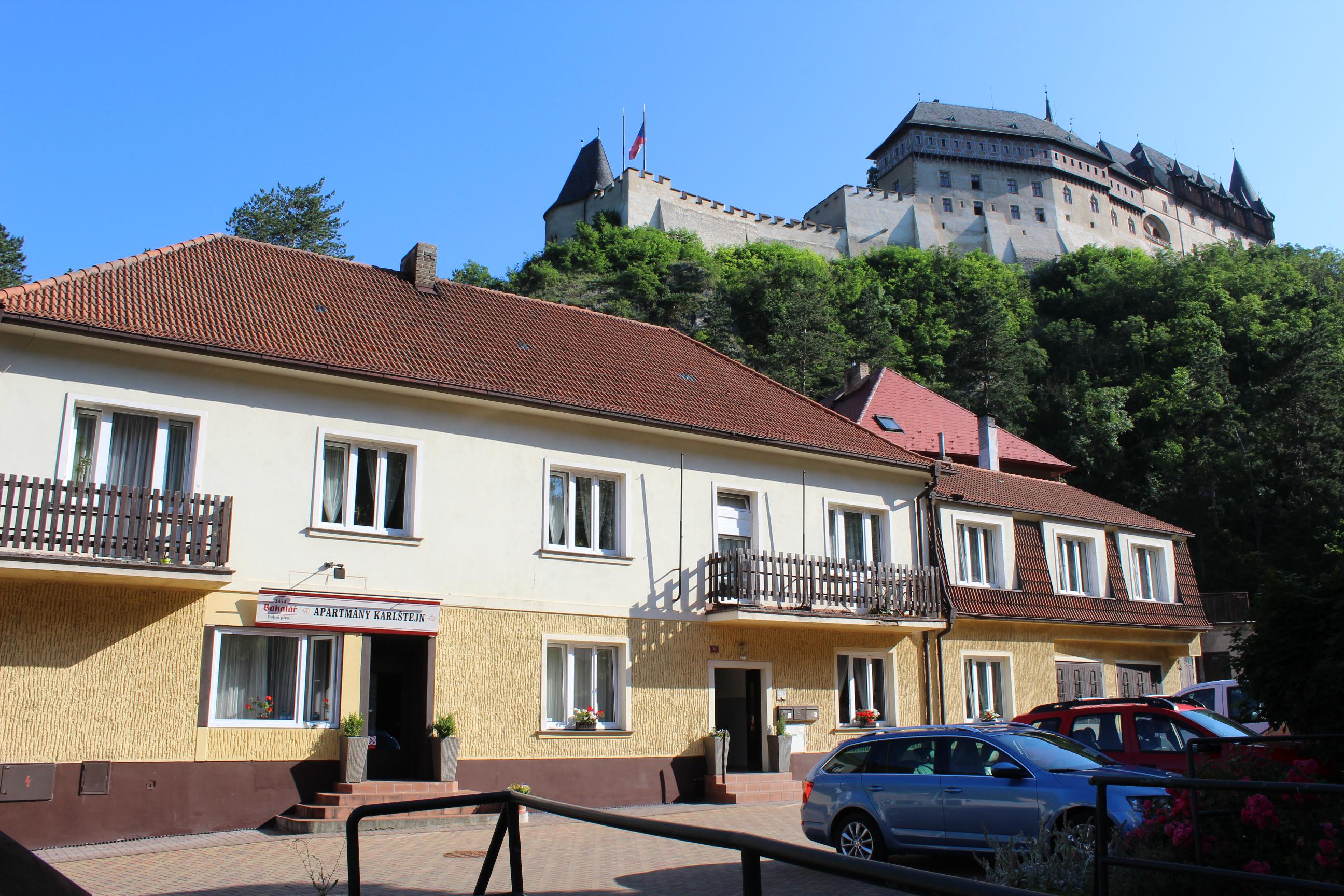Apartmány Karlštejn foto 6