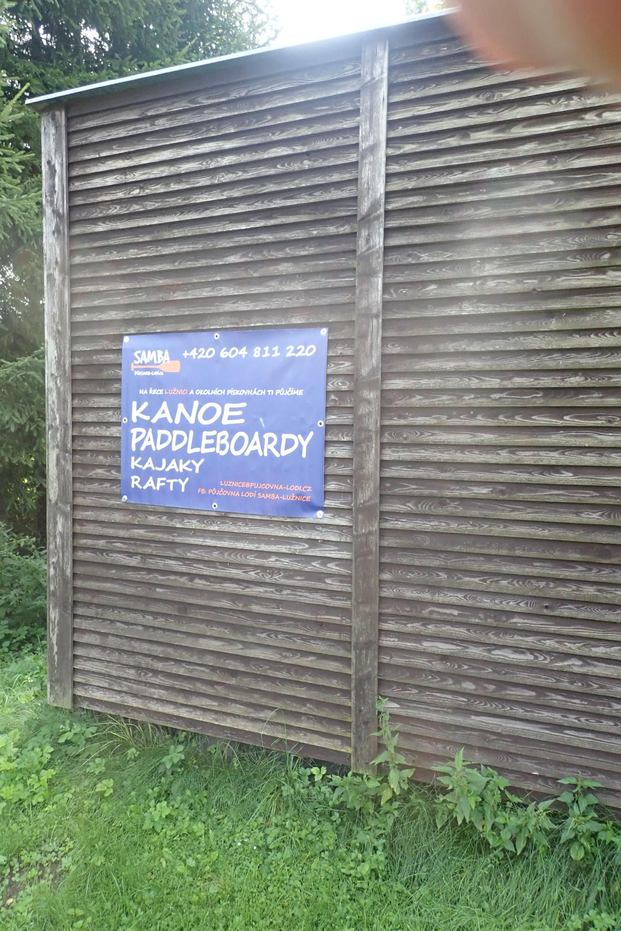 Půjčovna lodí Samba, s.r.o. foto 3