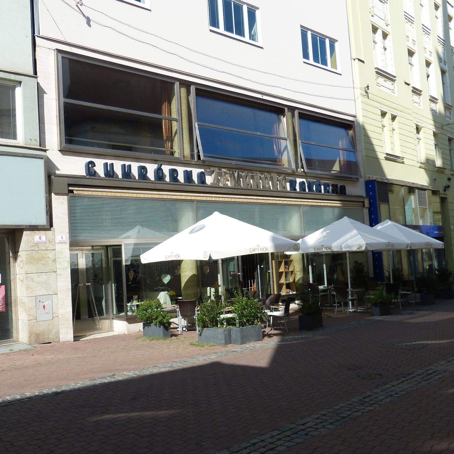 Zemanova kavárna a cukrárna foto 6