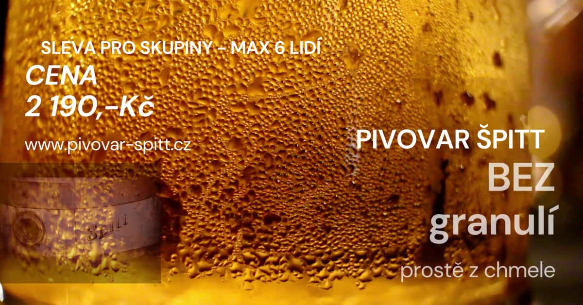 Pivovar Špitt foto 2 (náhled videa)