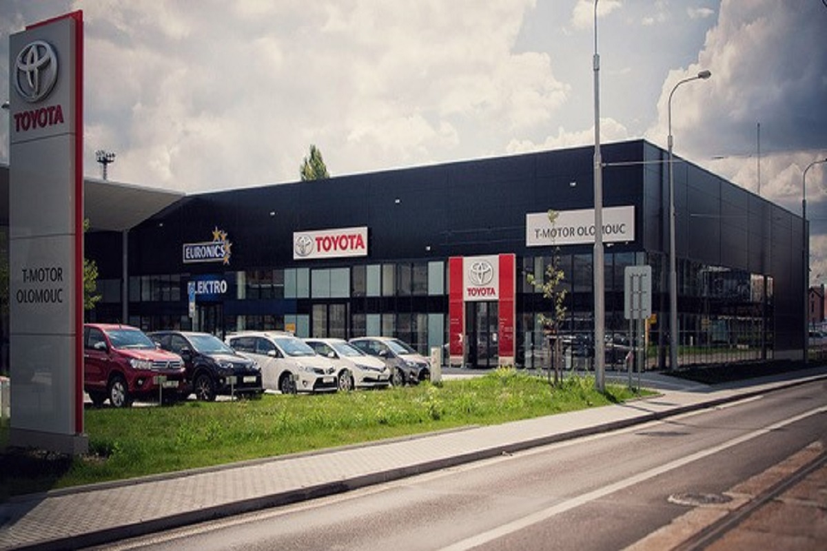 TOYOTA T-MOTOR Olomouc