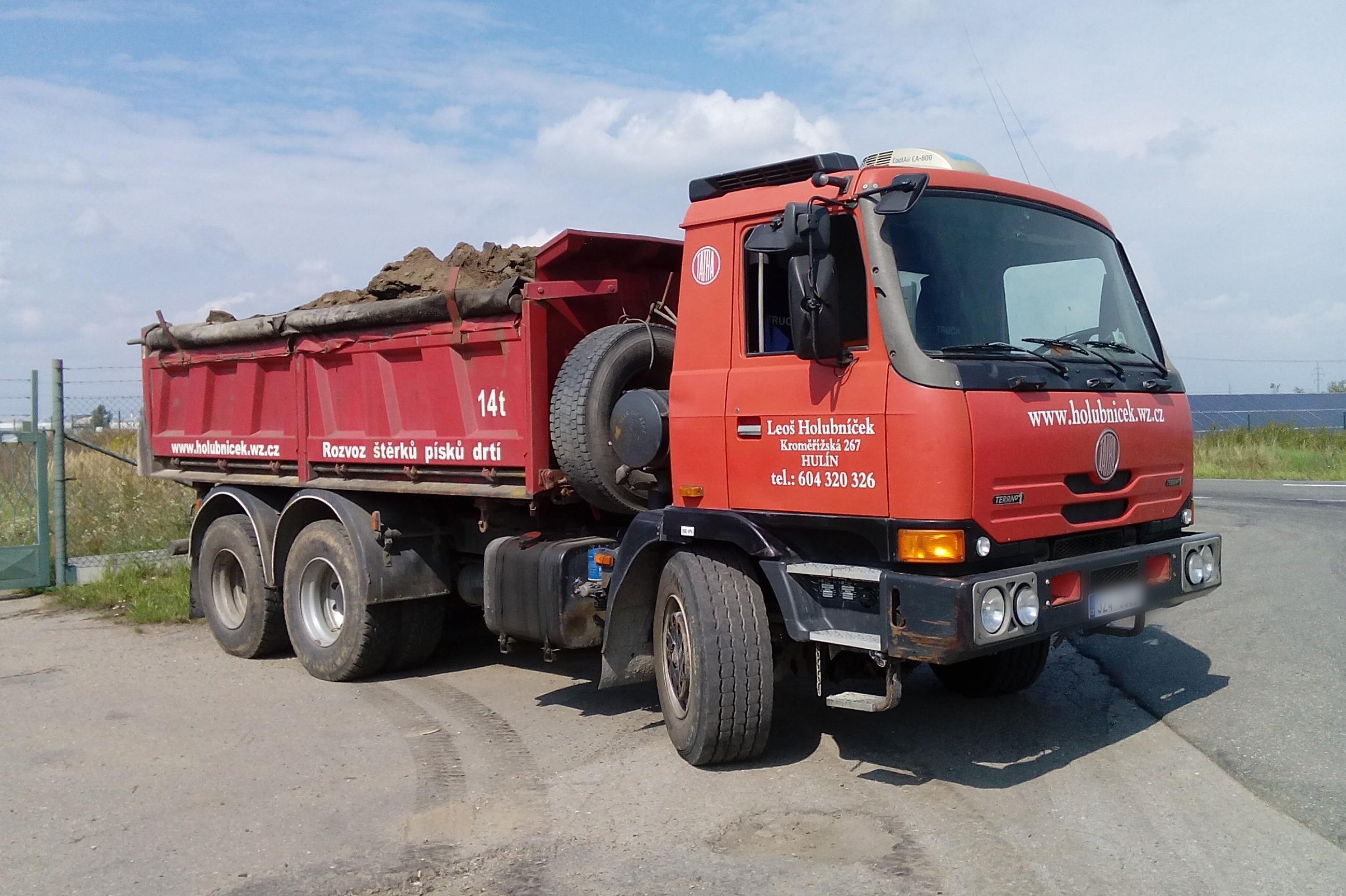 Autodoprava Holubníček