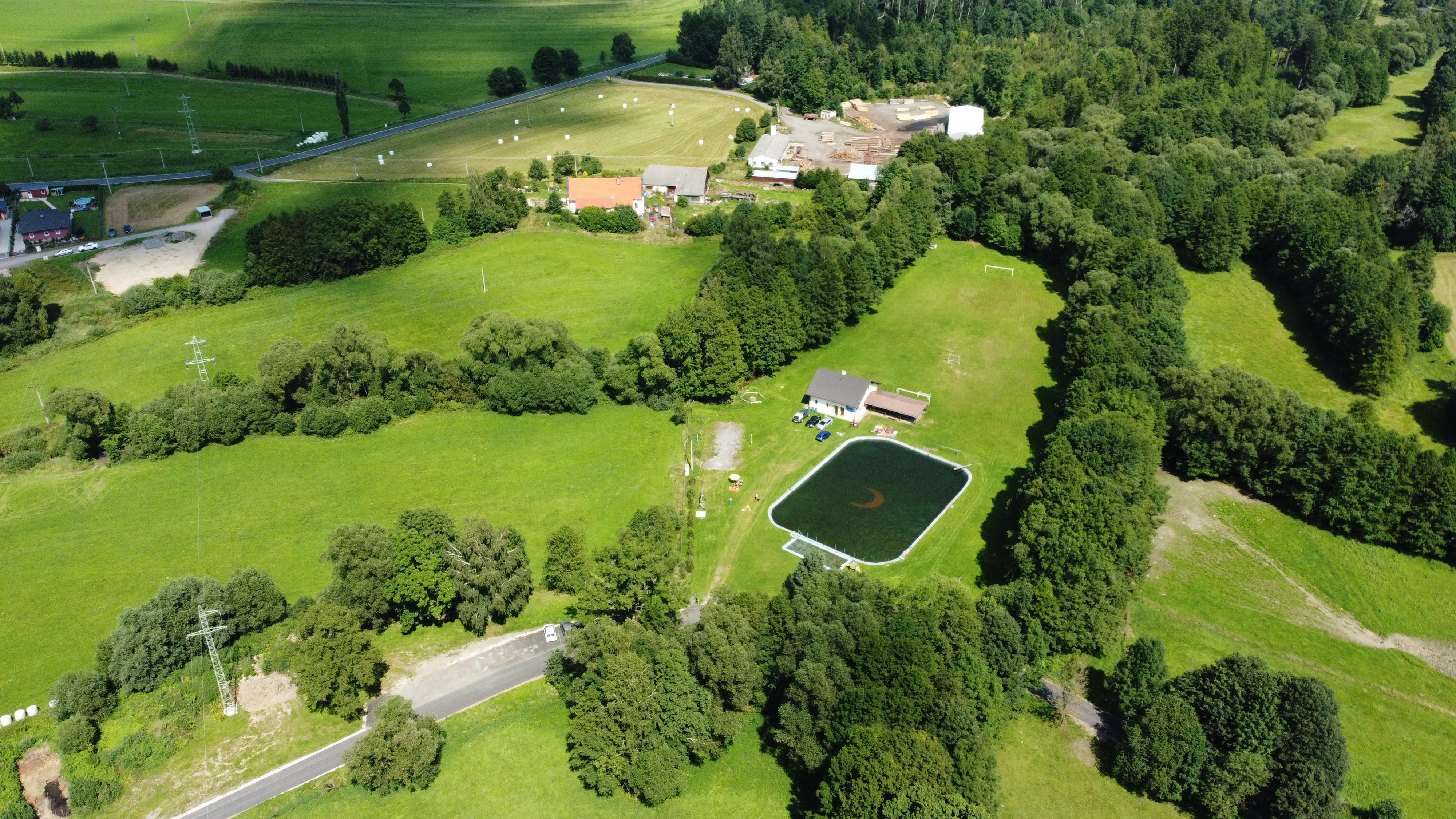 Koupaliště Petrovice u Sušice foto 4