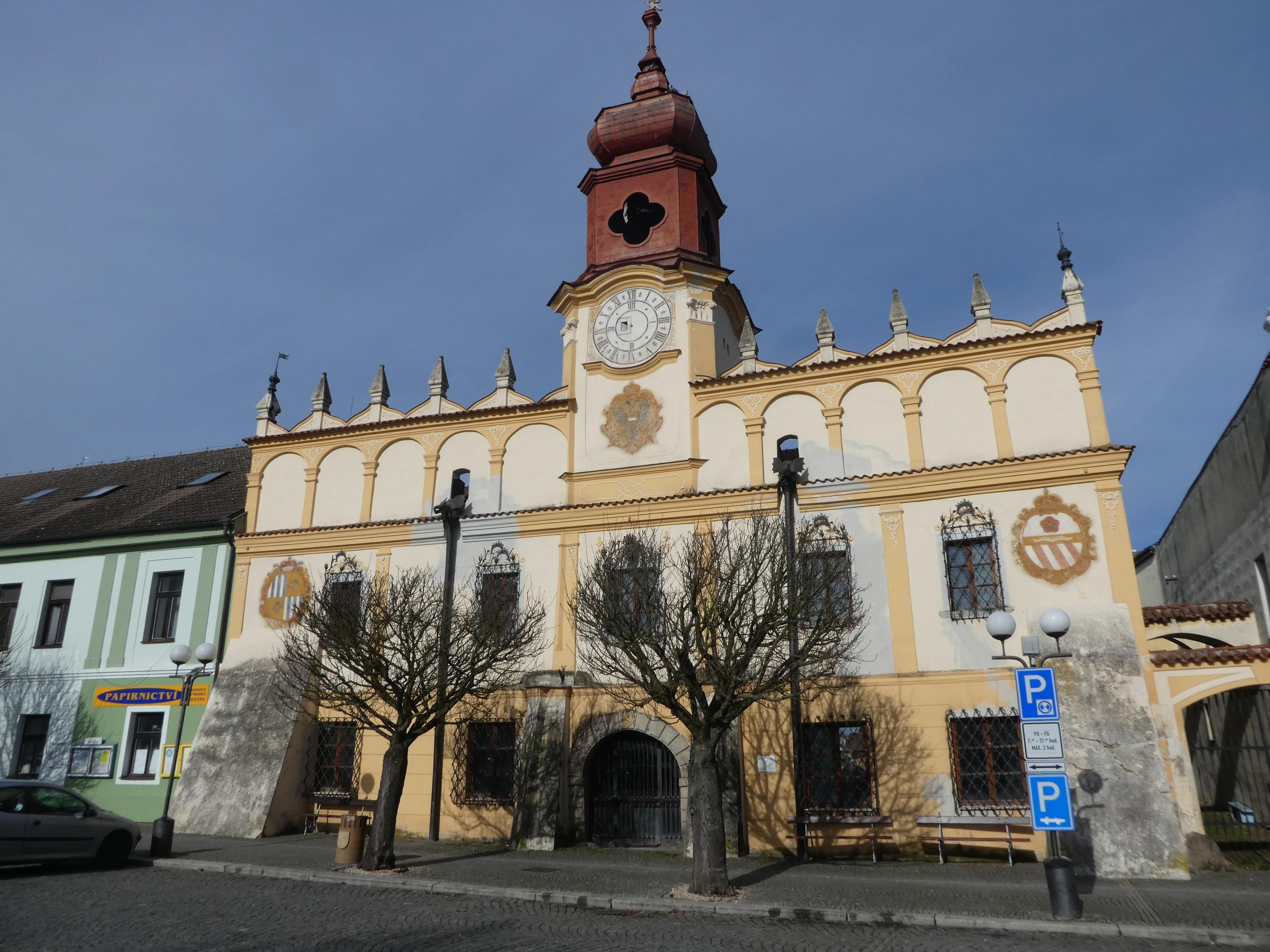 Veselí nad Lužnicí - městský úřad foto 5