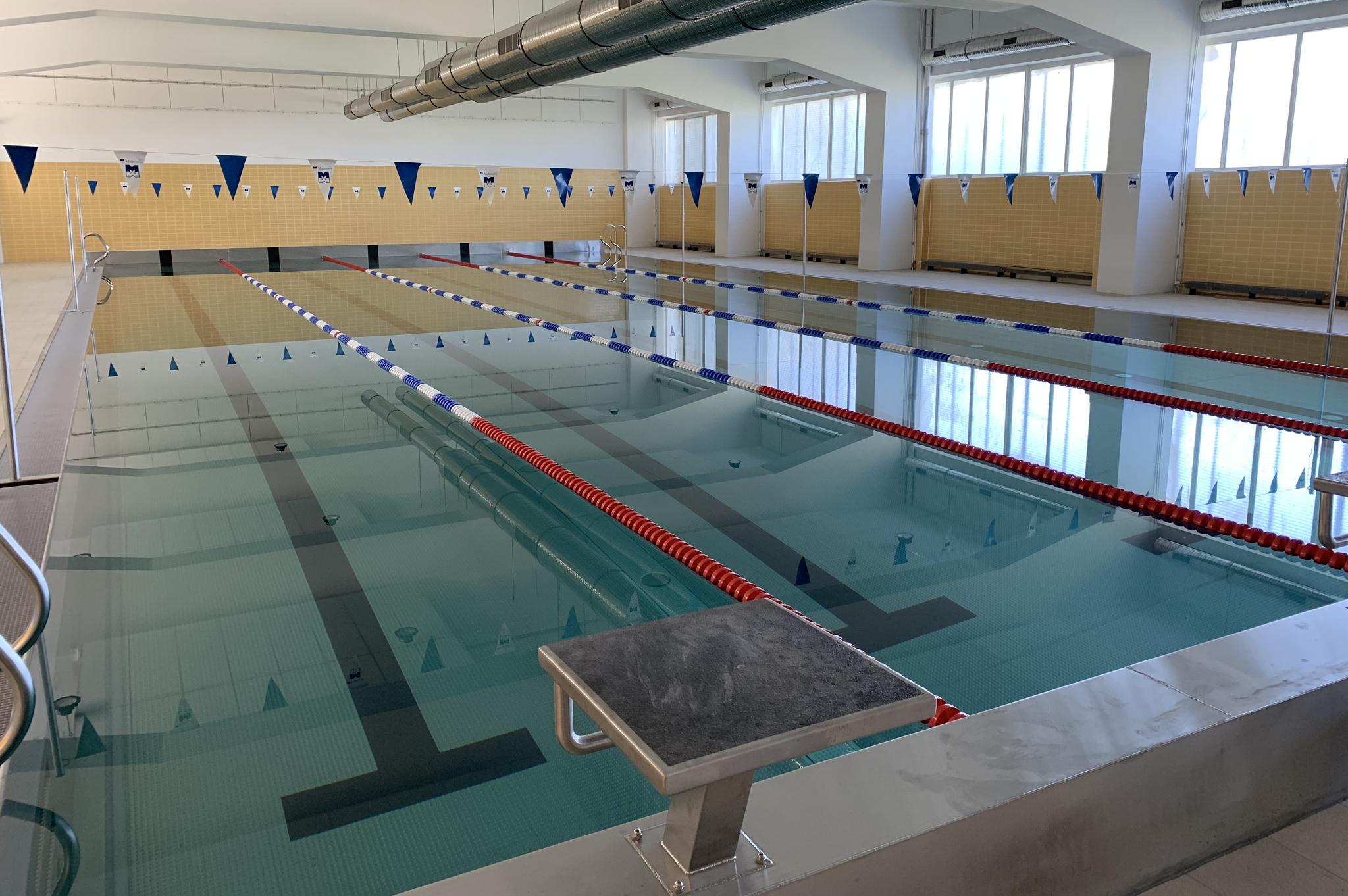 Bazén SPŠaG Na Třebešíně