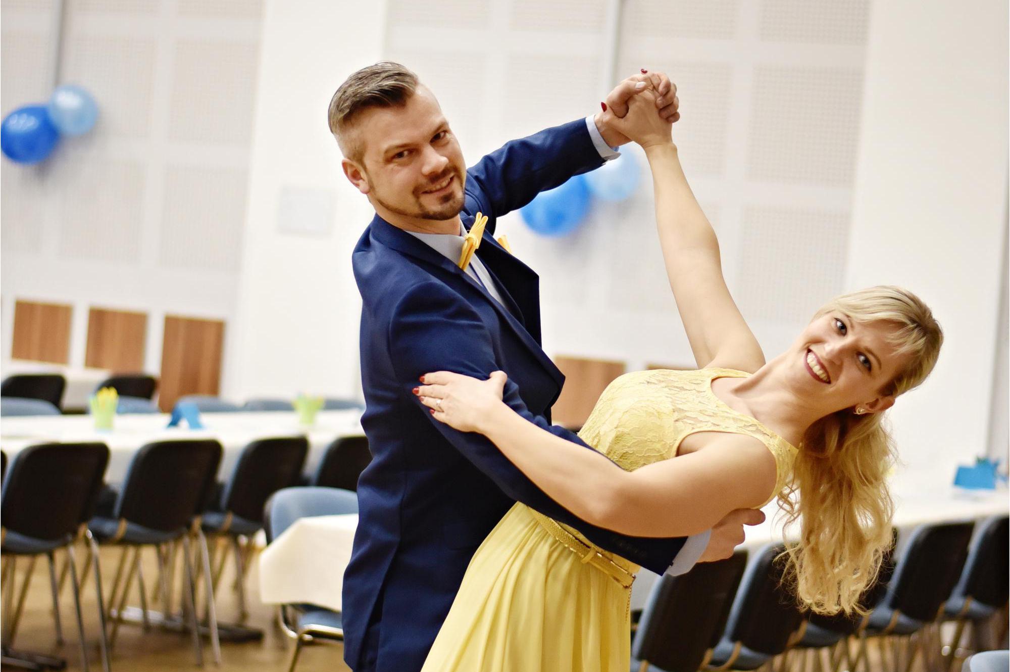 Taneční kurzy Jiřího Burda