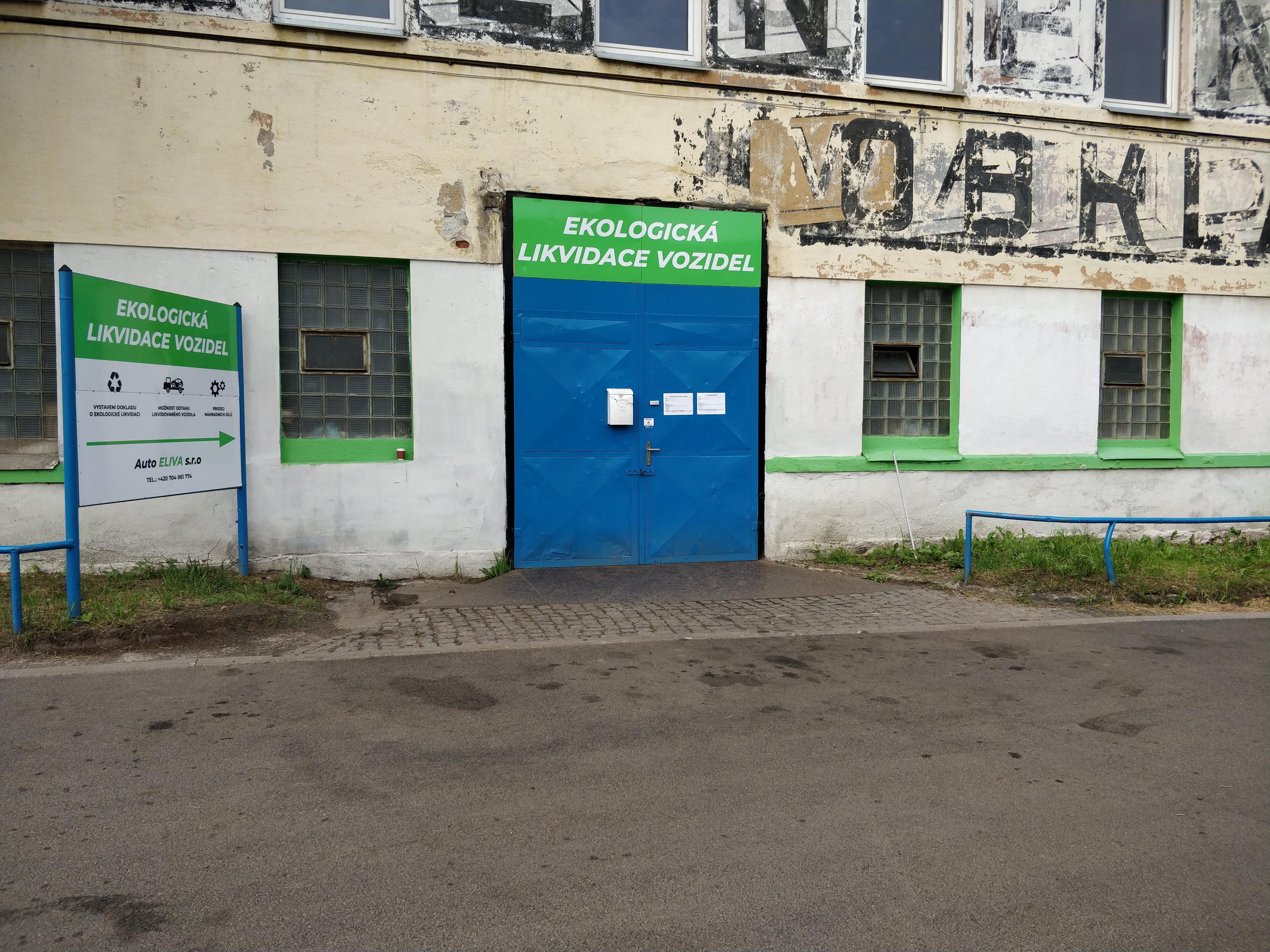 Ekologická likvidace vozidel - Auto ELIVA s.r.o. foto 3