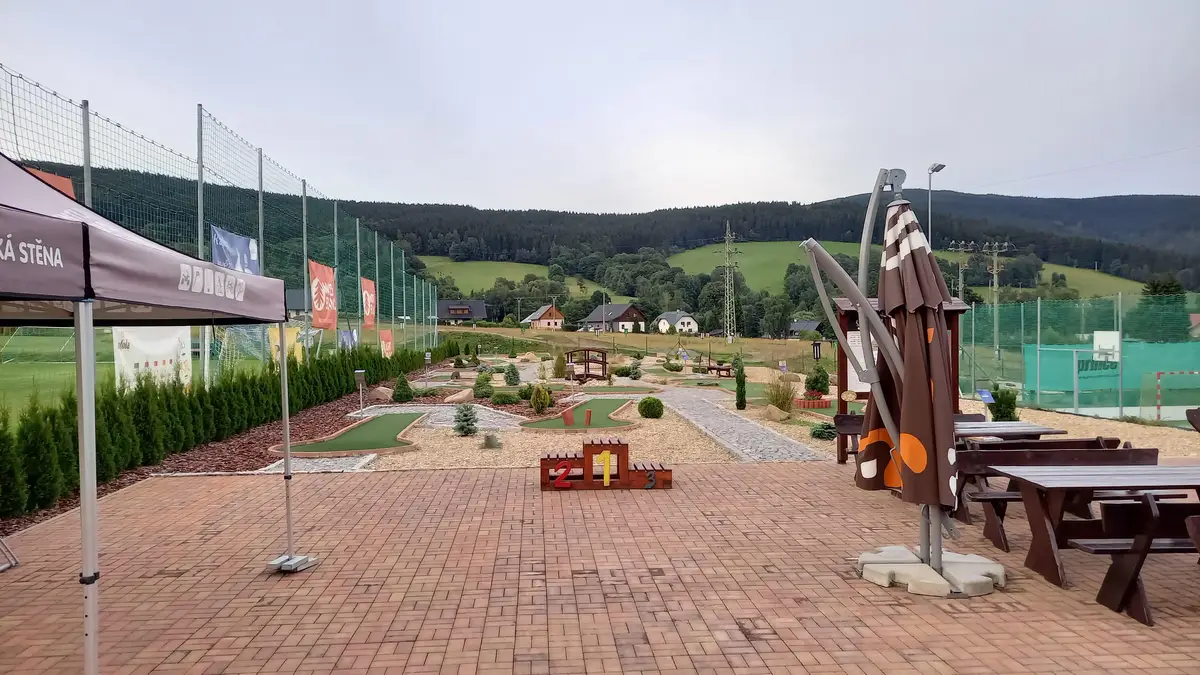 Adventure golf Deštné