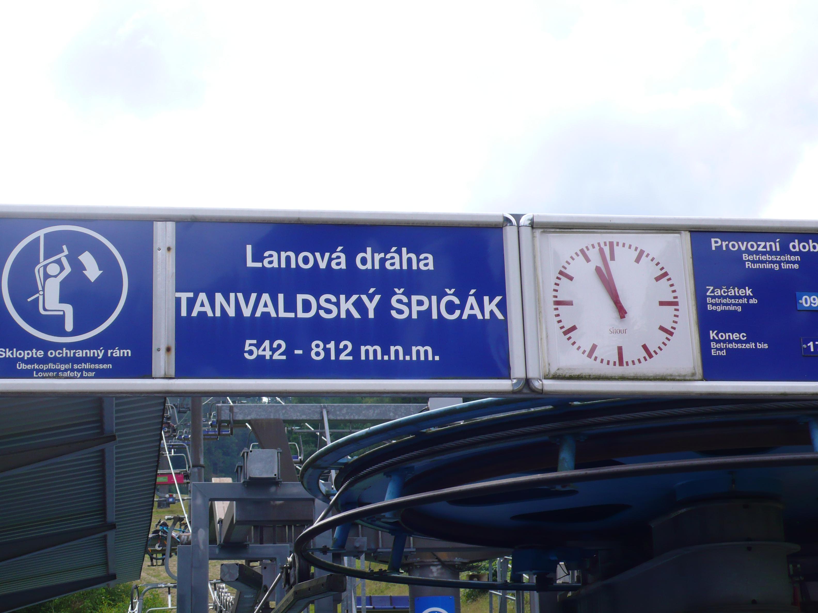 SKIARÉNA Sport Tanvaldský Špičák I