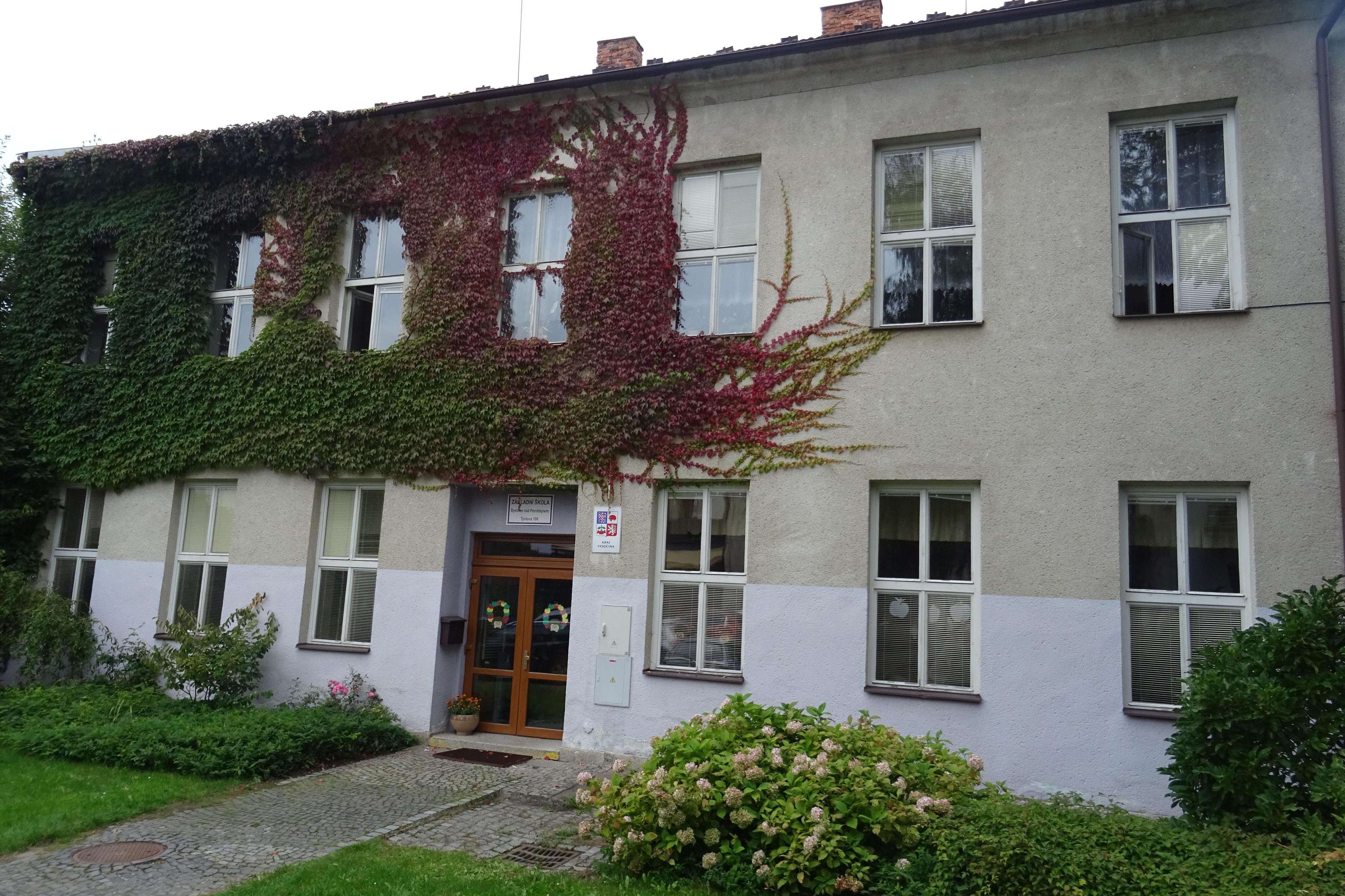 ZŠ Bystřice nad Pernštejnem, Tyršova