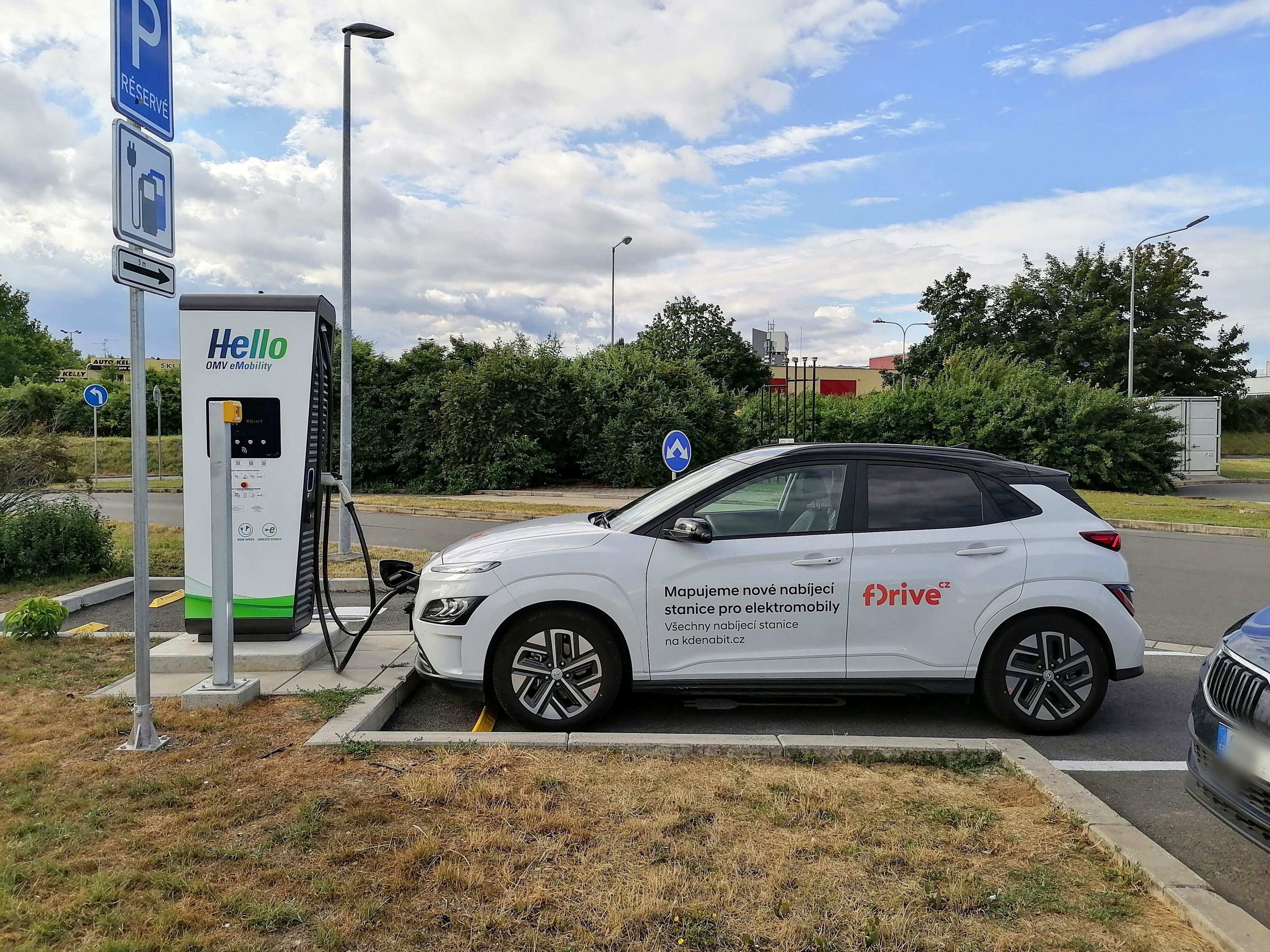 PREpoint - nabíjecí stanice PRE