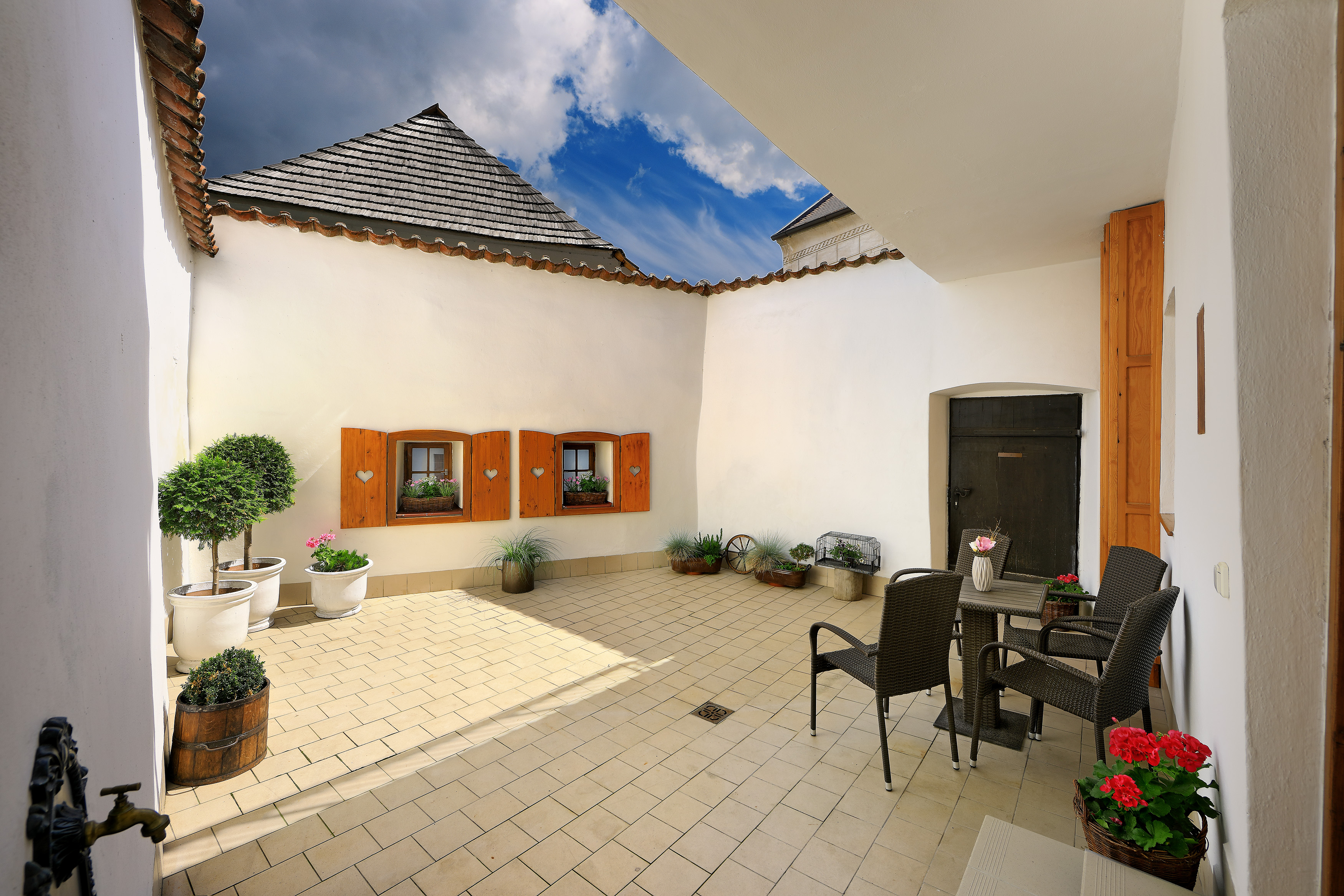 Castle View Apartments foto 3