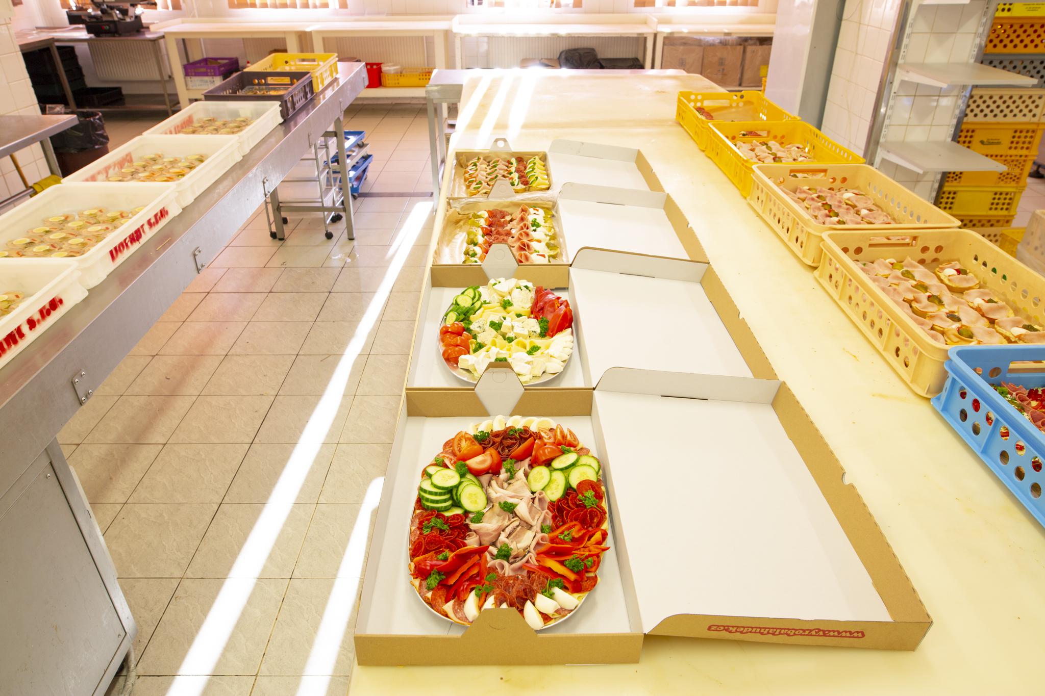 Výroba lahůdek DORANT foto 5