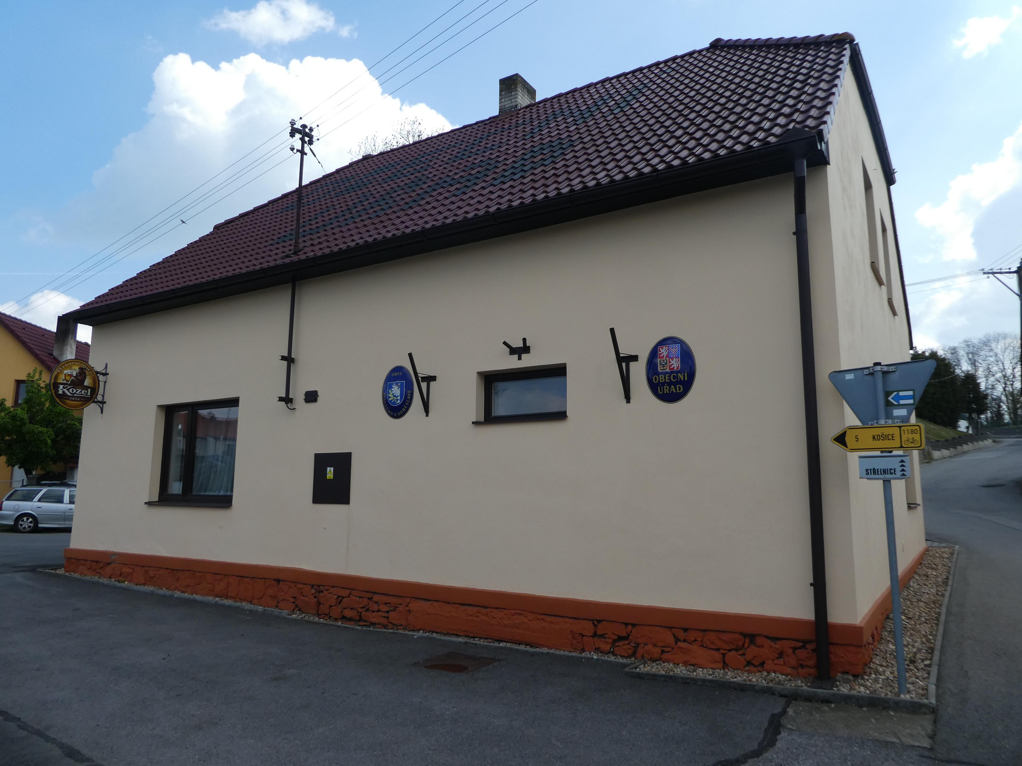 Sedlečko u Soběslavě - obecní úřad foto 2