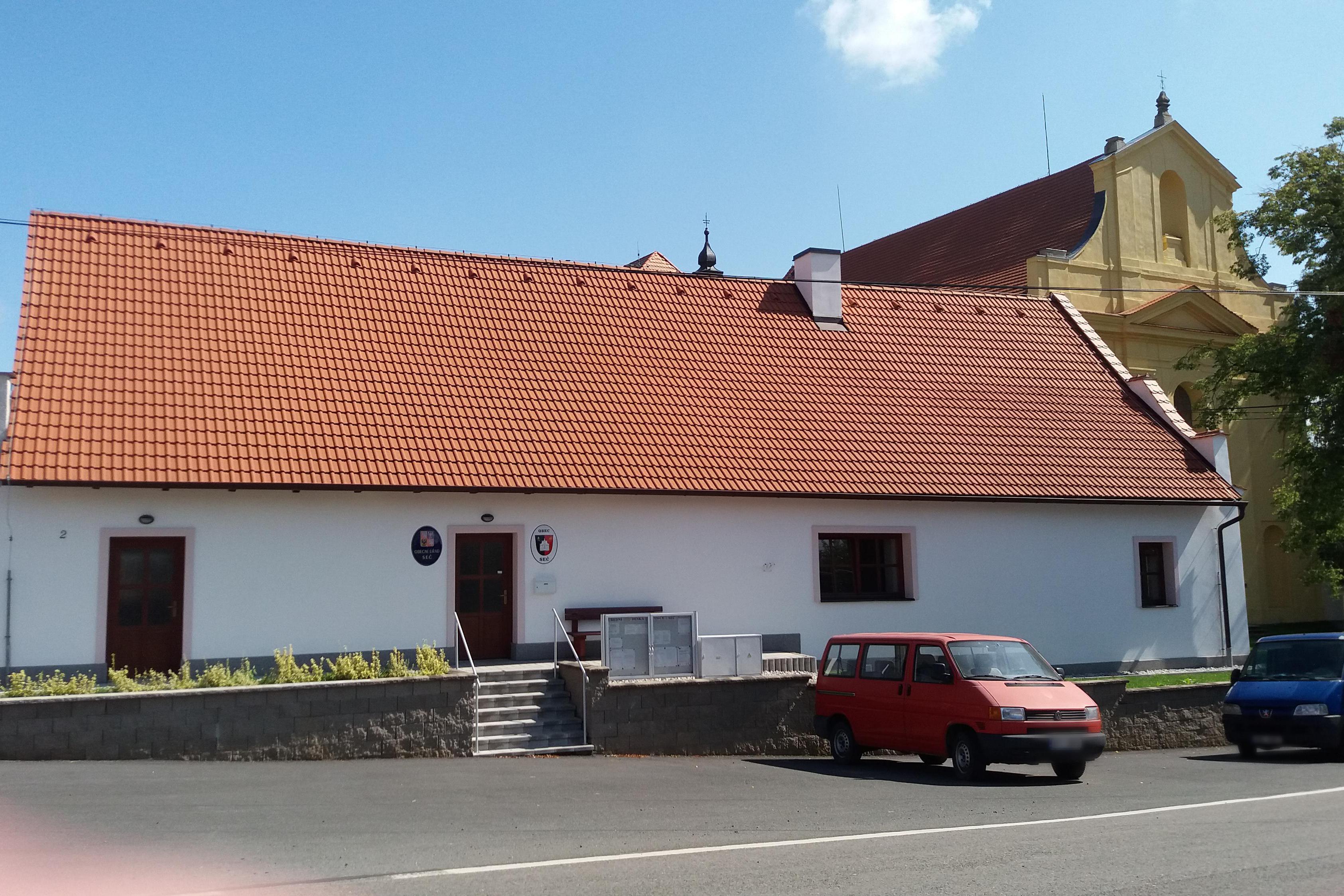 Obecní knihovna Seč