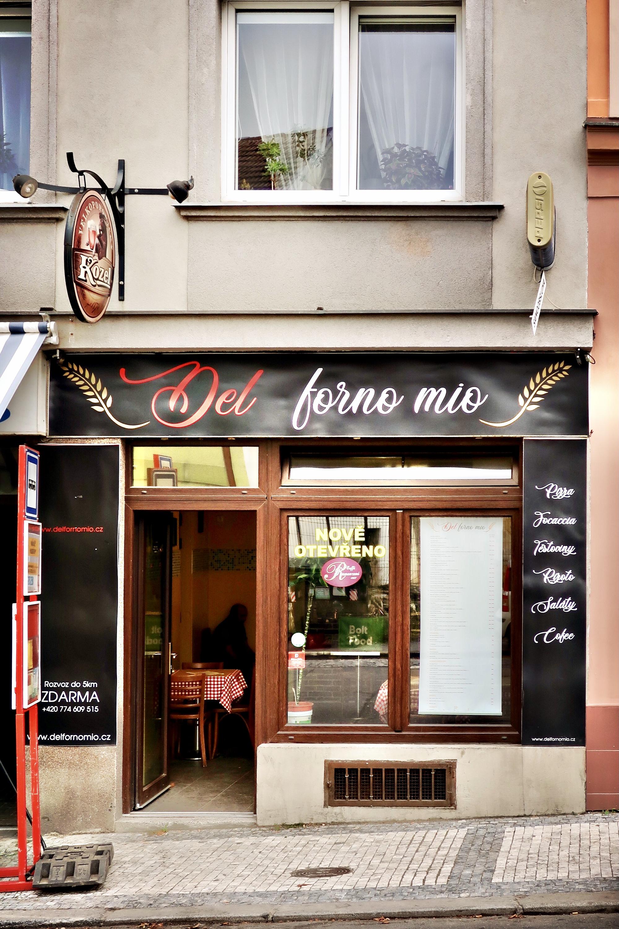 Del forno mio (Praha, Hlubočepy) • Firmy.cz