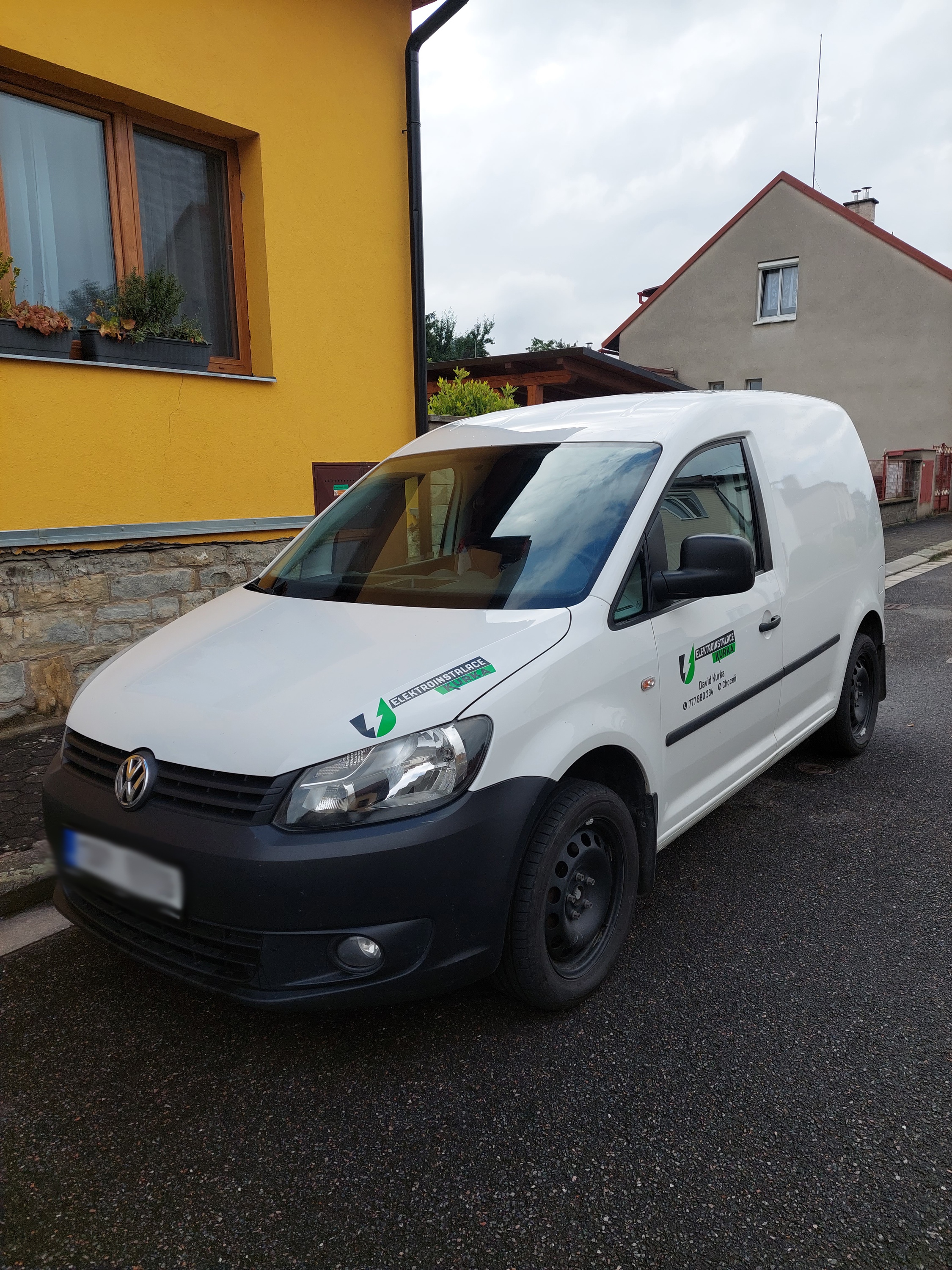 Elektroinstalace Kurka