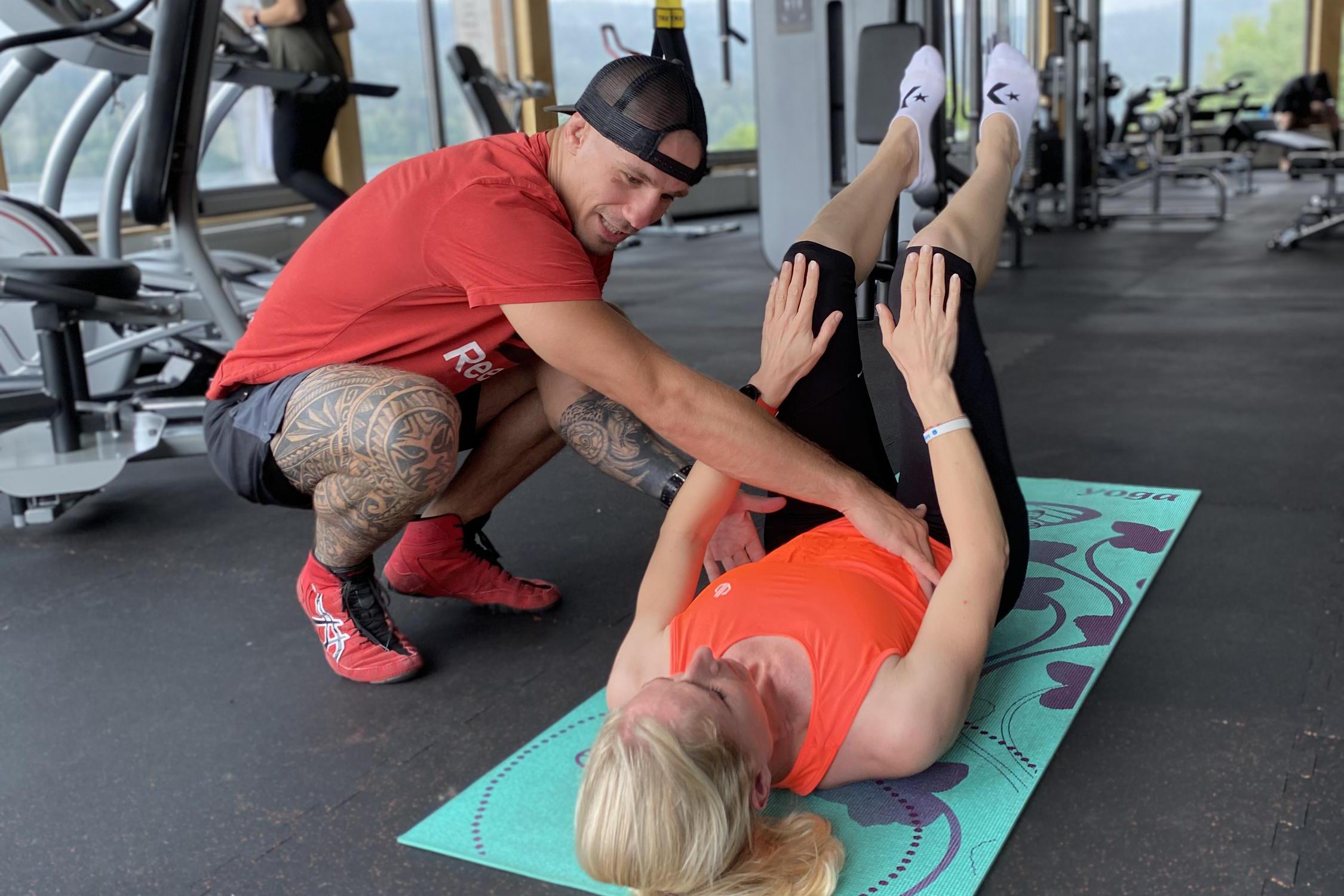 Václav Holota - Osobní fitness trenér