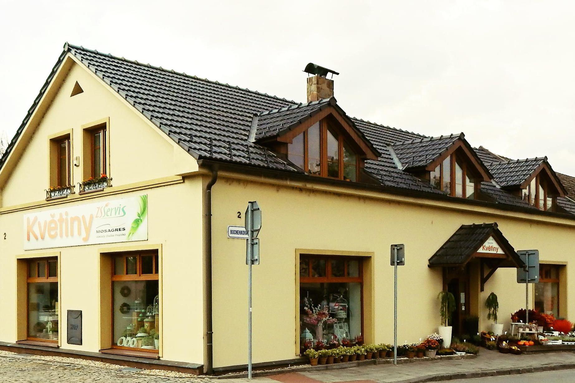 Květiny ZSservis s.r.o. Hlučín