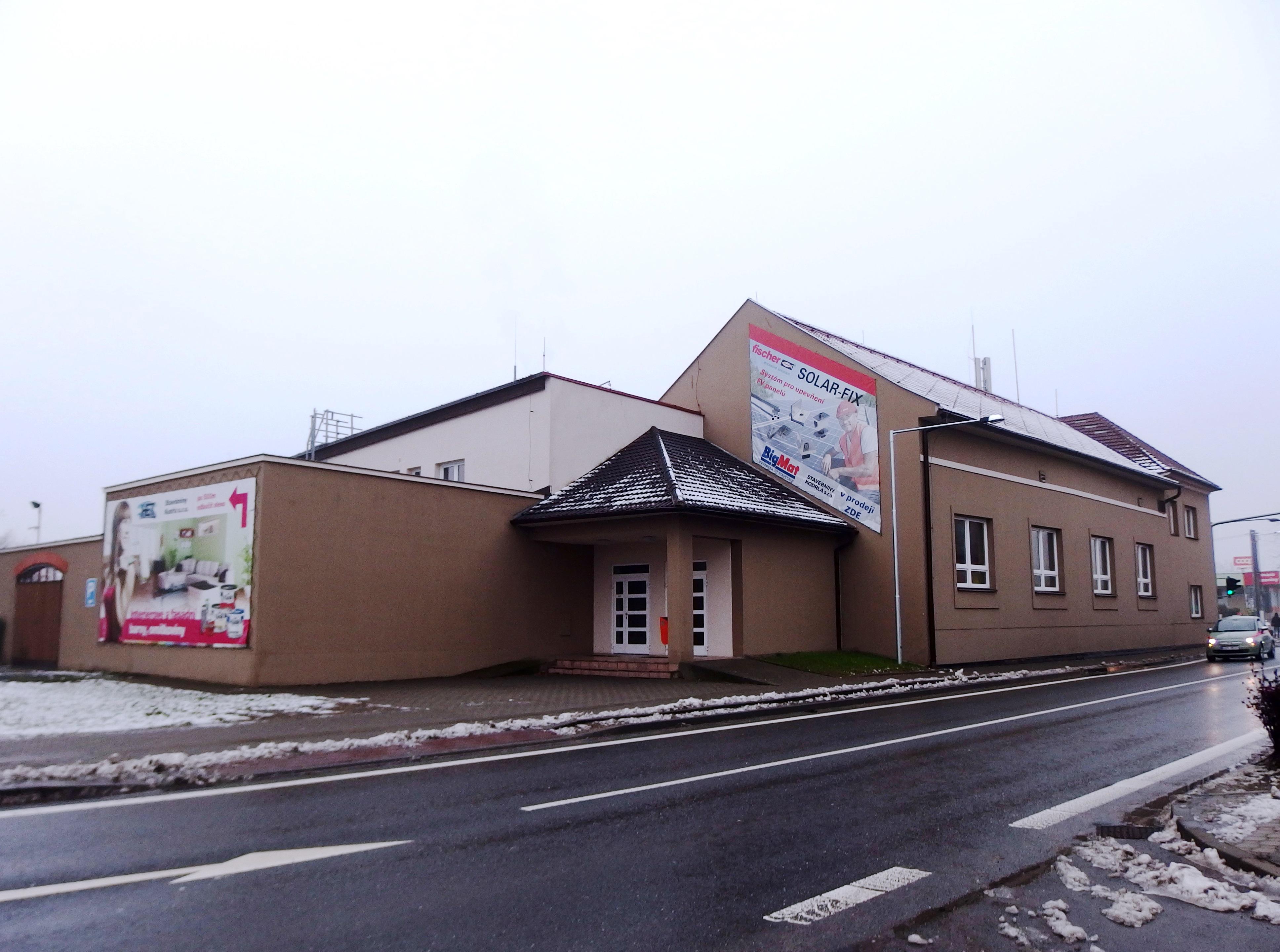 Kulturní dům Huštěnovice