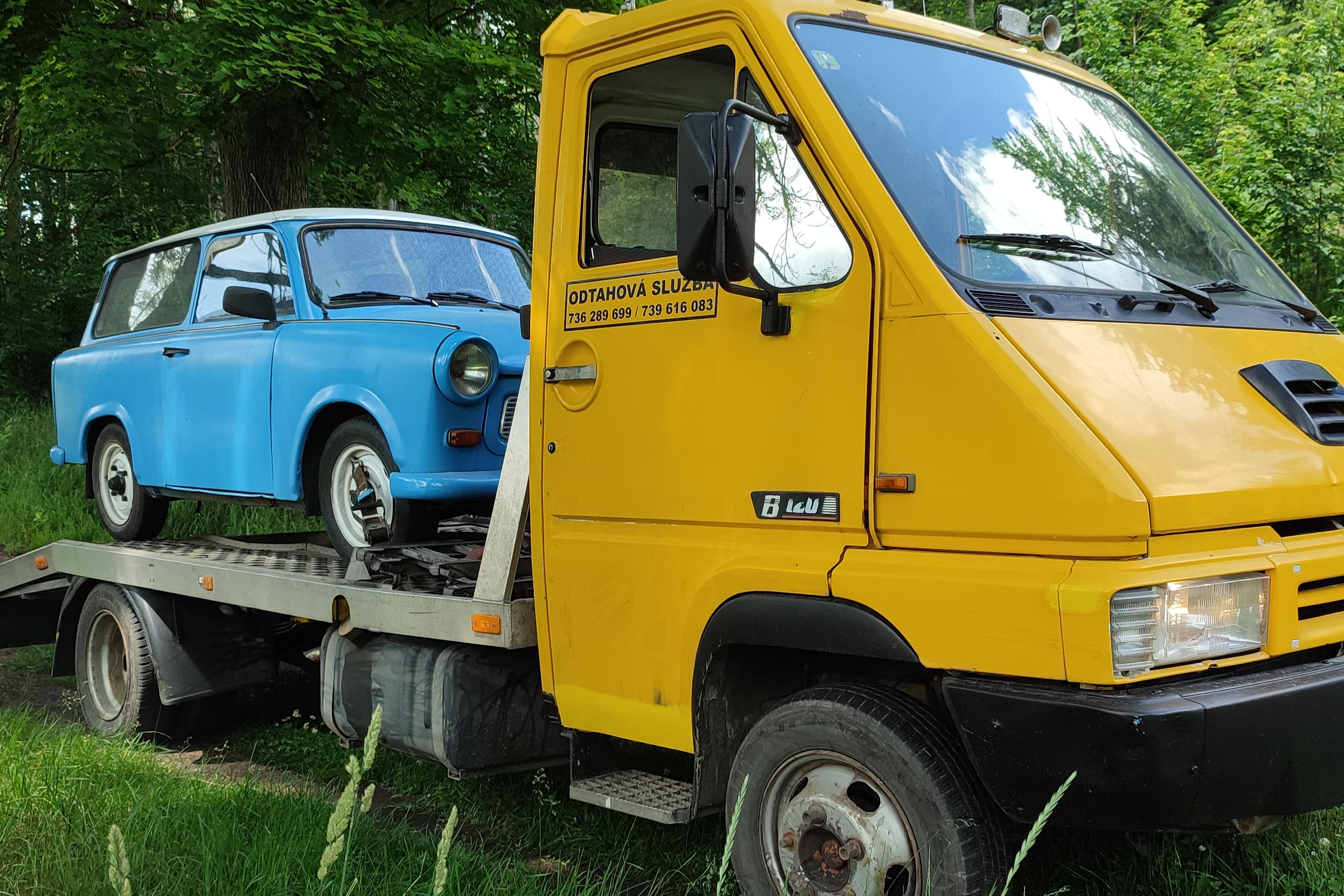 Ekologická likvidace vozidel Dana Fojtíková