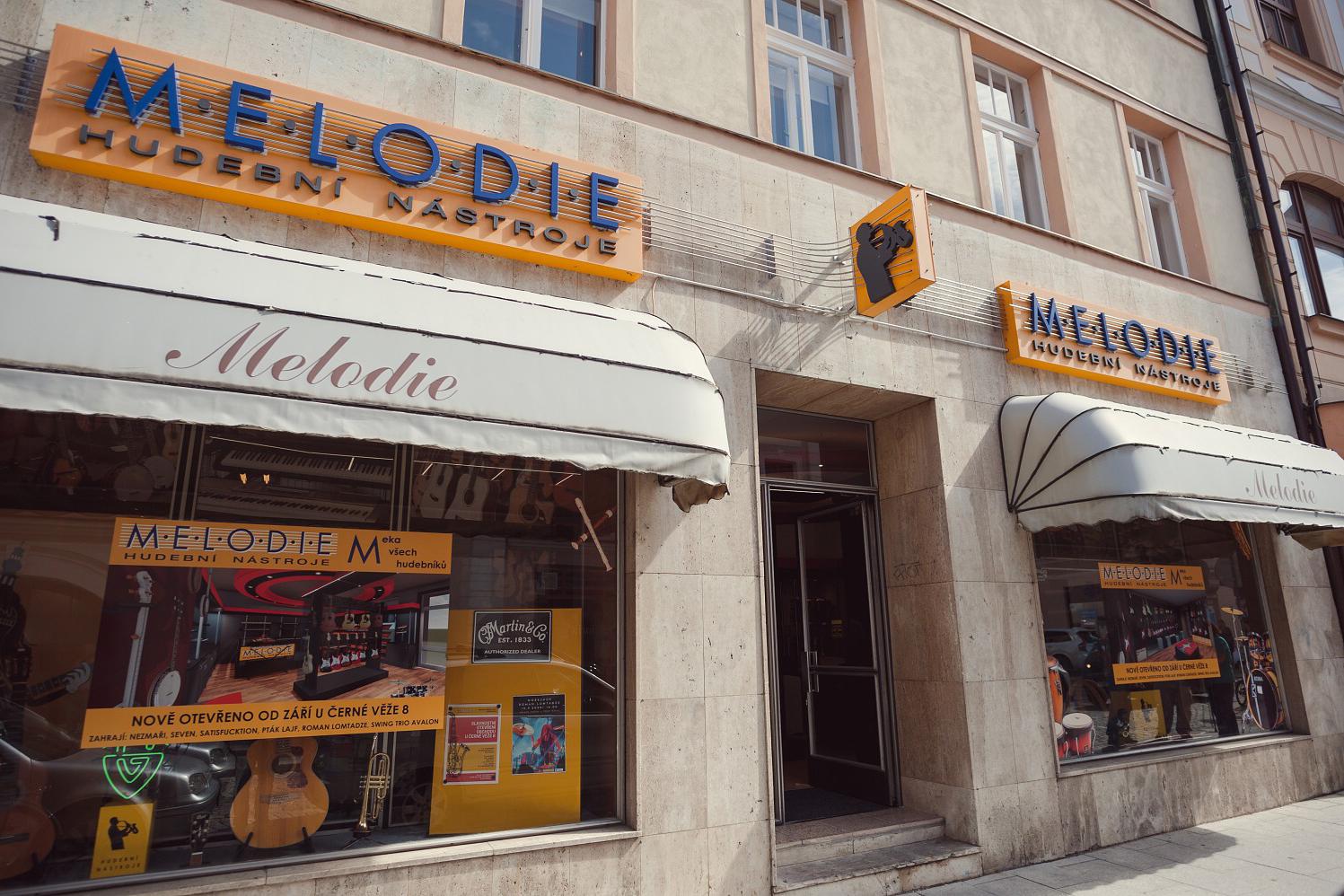 Melodie-hudebniny.cz