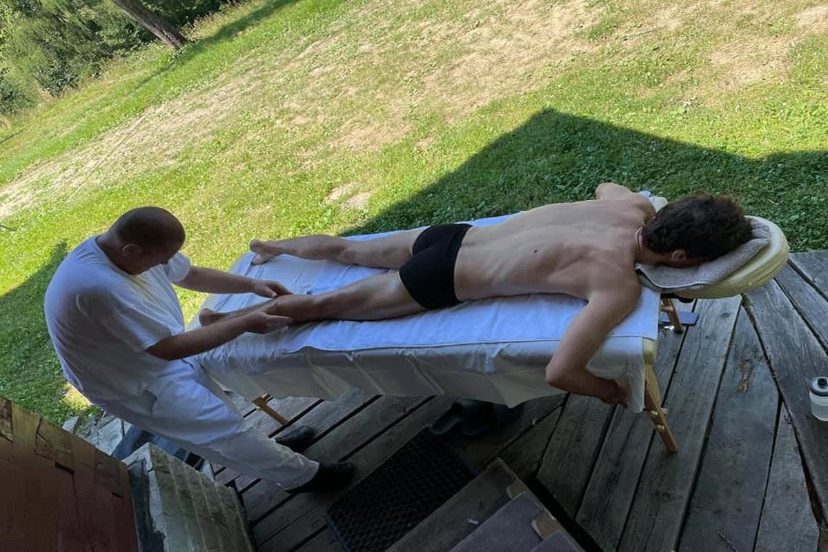 Mobilní masáže Jiří David