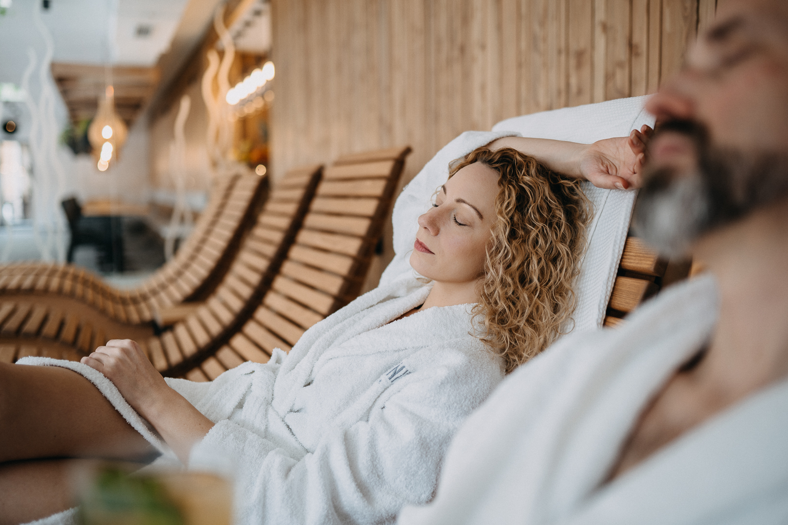 Wellness a Infinit masáž pro dva