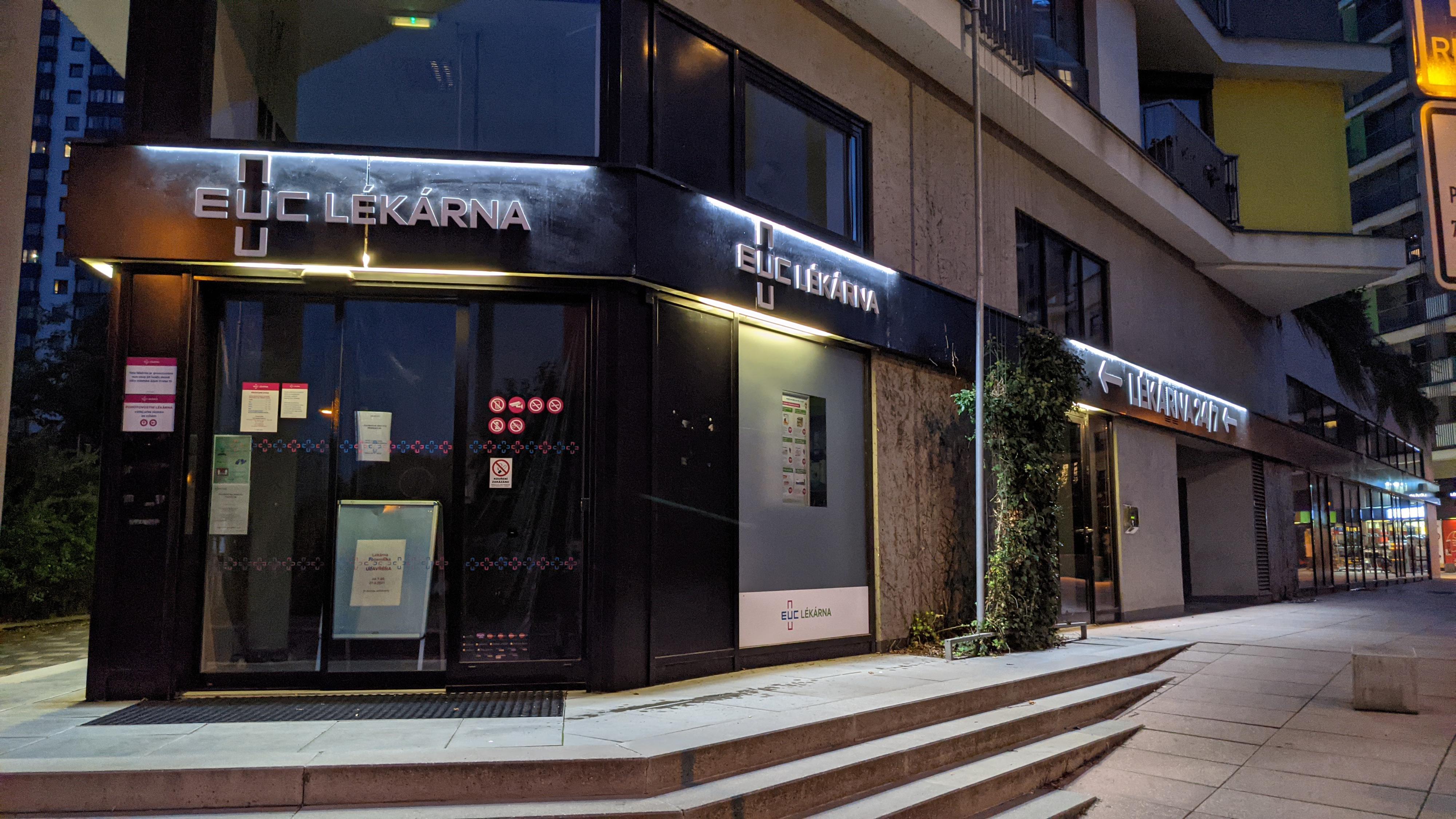 Lékárna EUC Praha Počernická foto 2
