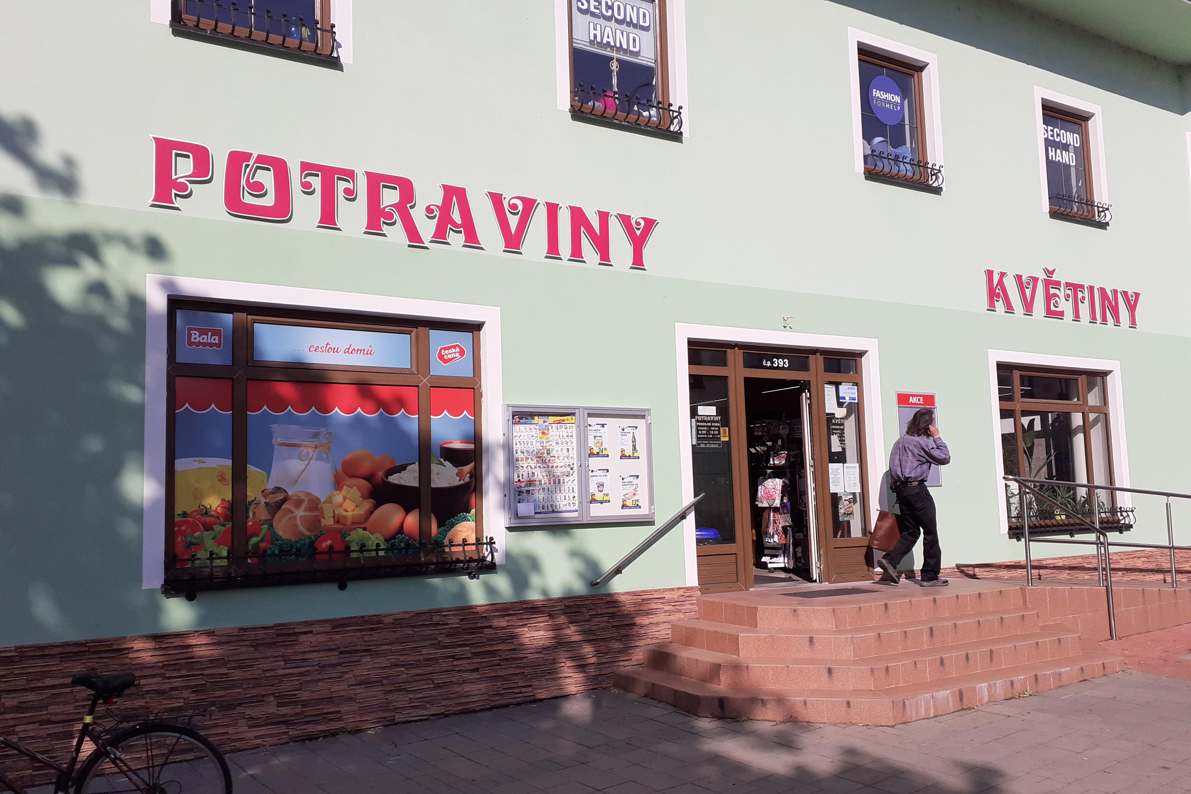 BALA potraviny - Jitka Nováková