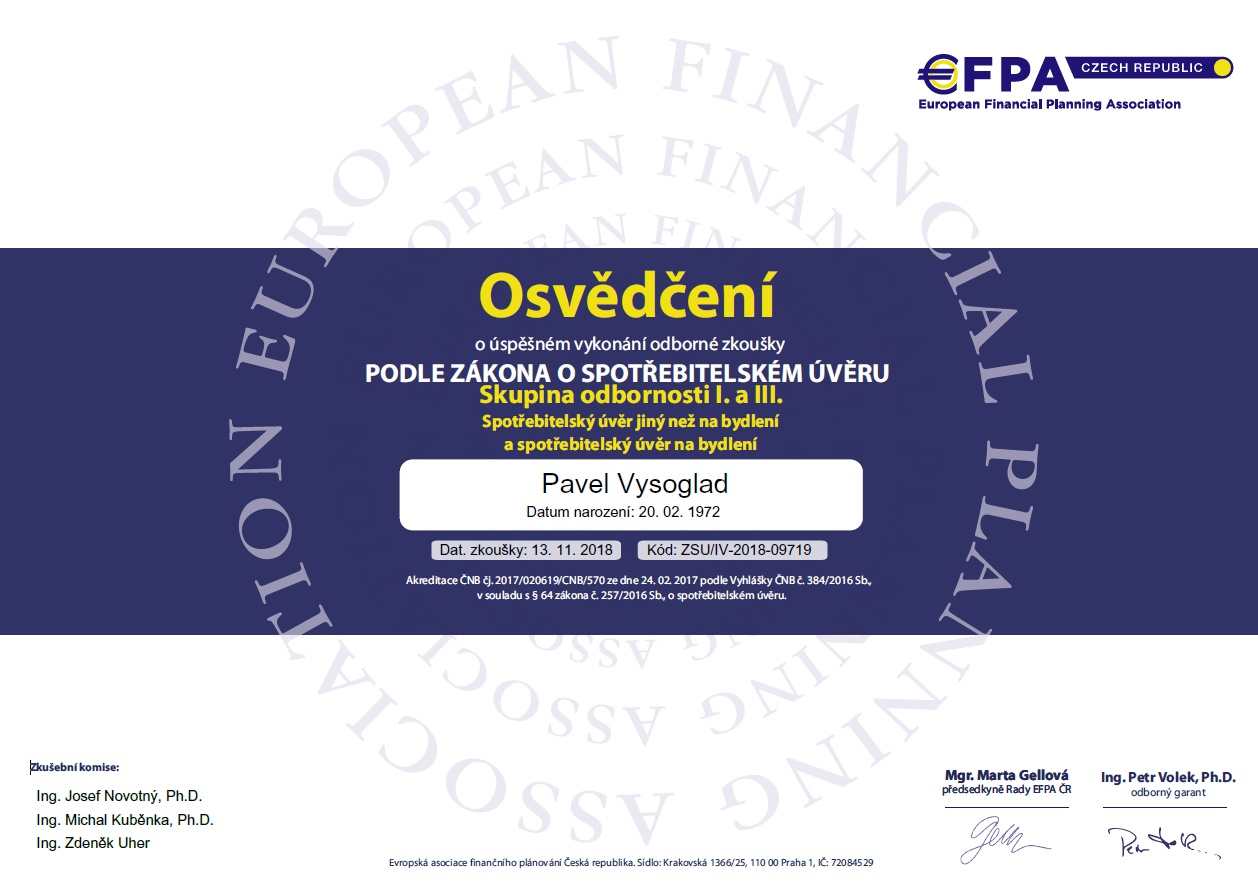 Pavel Vysoglad - expert foto 4