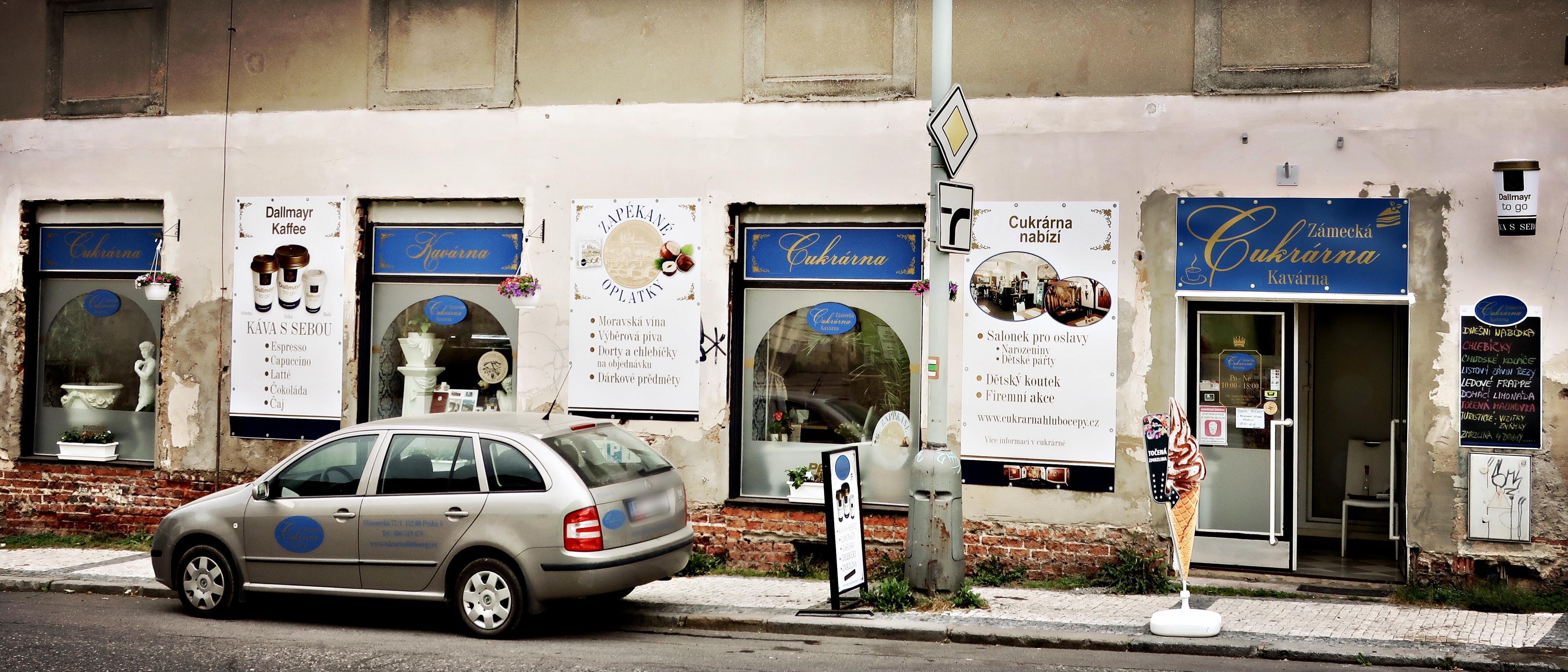 Zámecká cukrárna Hlubočepy foto 4