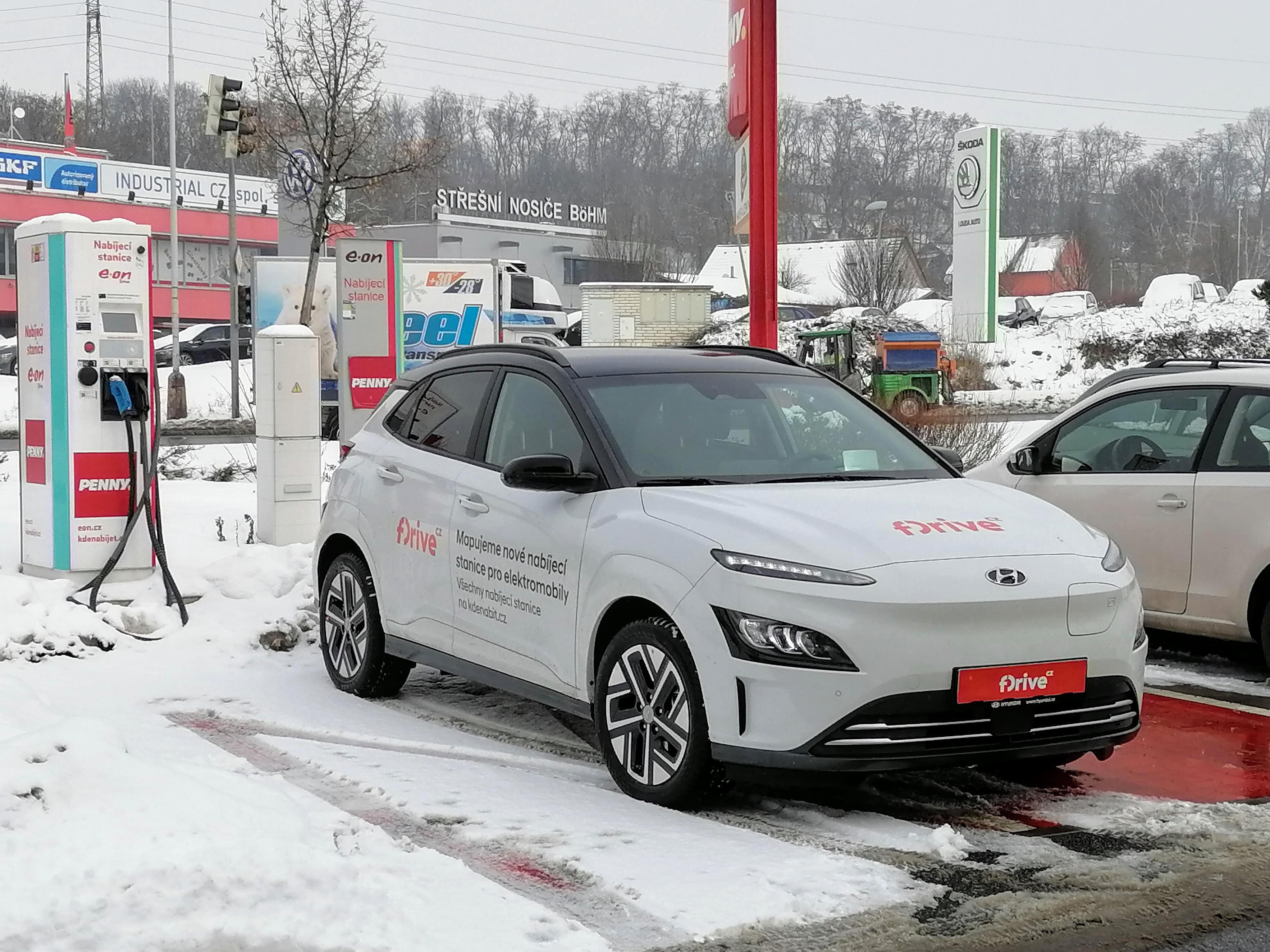 Dobíjecí stanice E.ON Drive foto 2