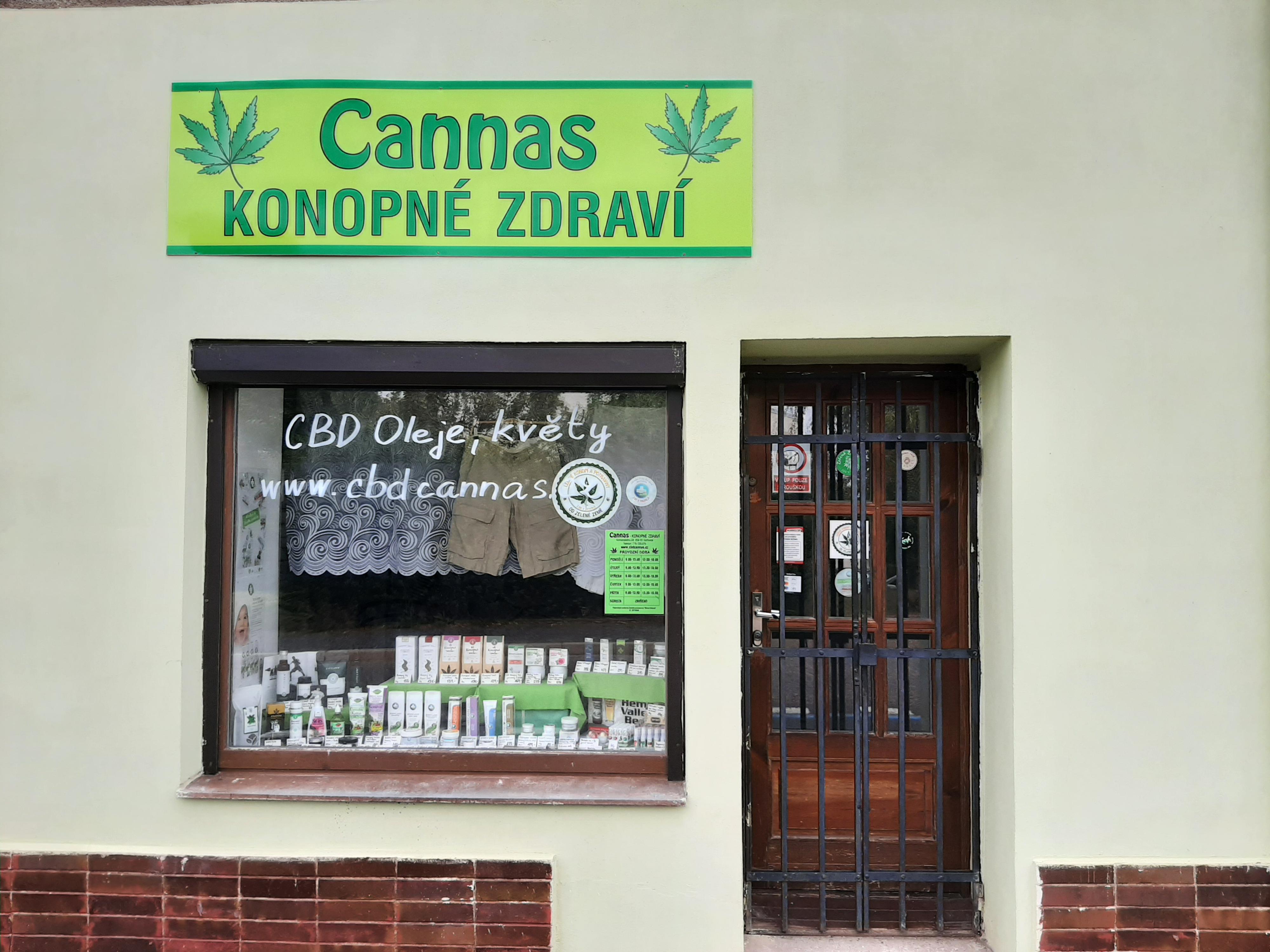 Cannas - konopné zdraví foto 3