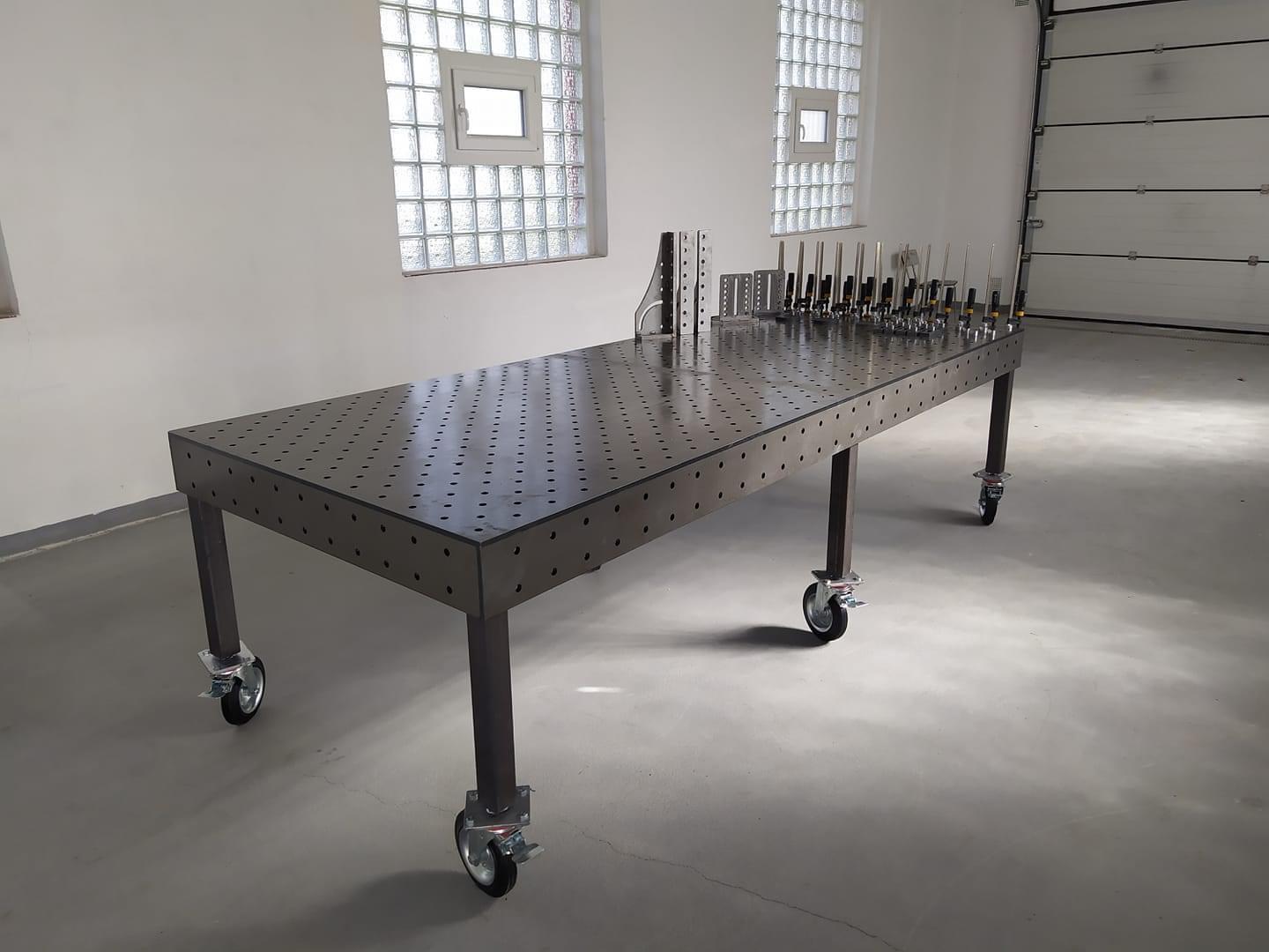 Svařovací stoly - 3Dstoly.cz foto 4