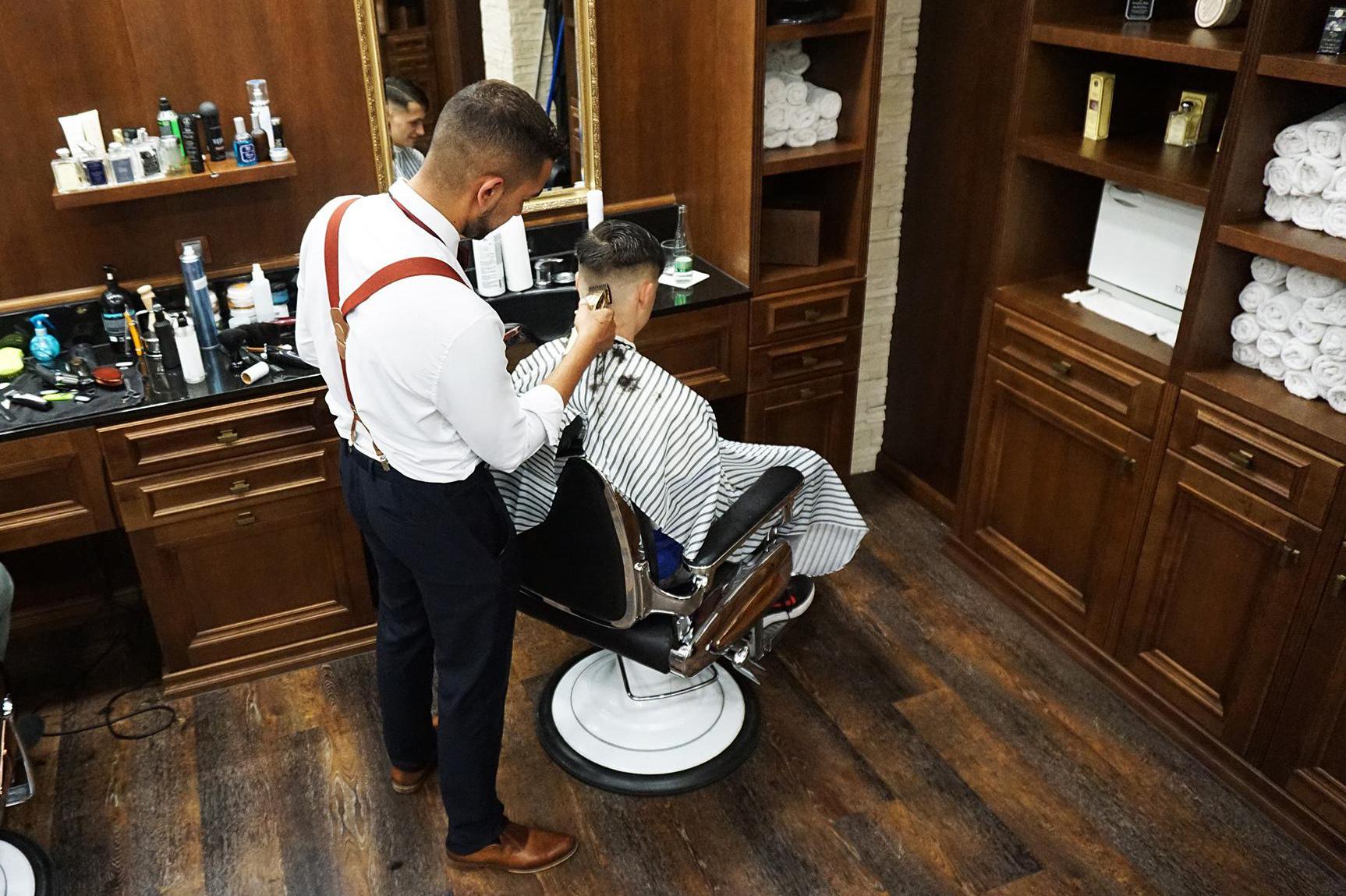 Střih a úprava vousů již za 1100,-