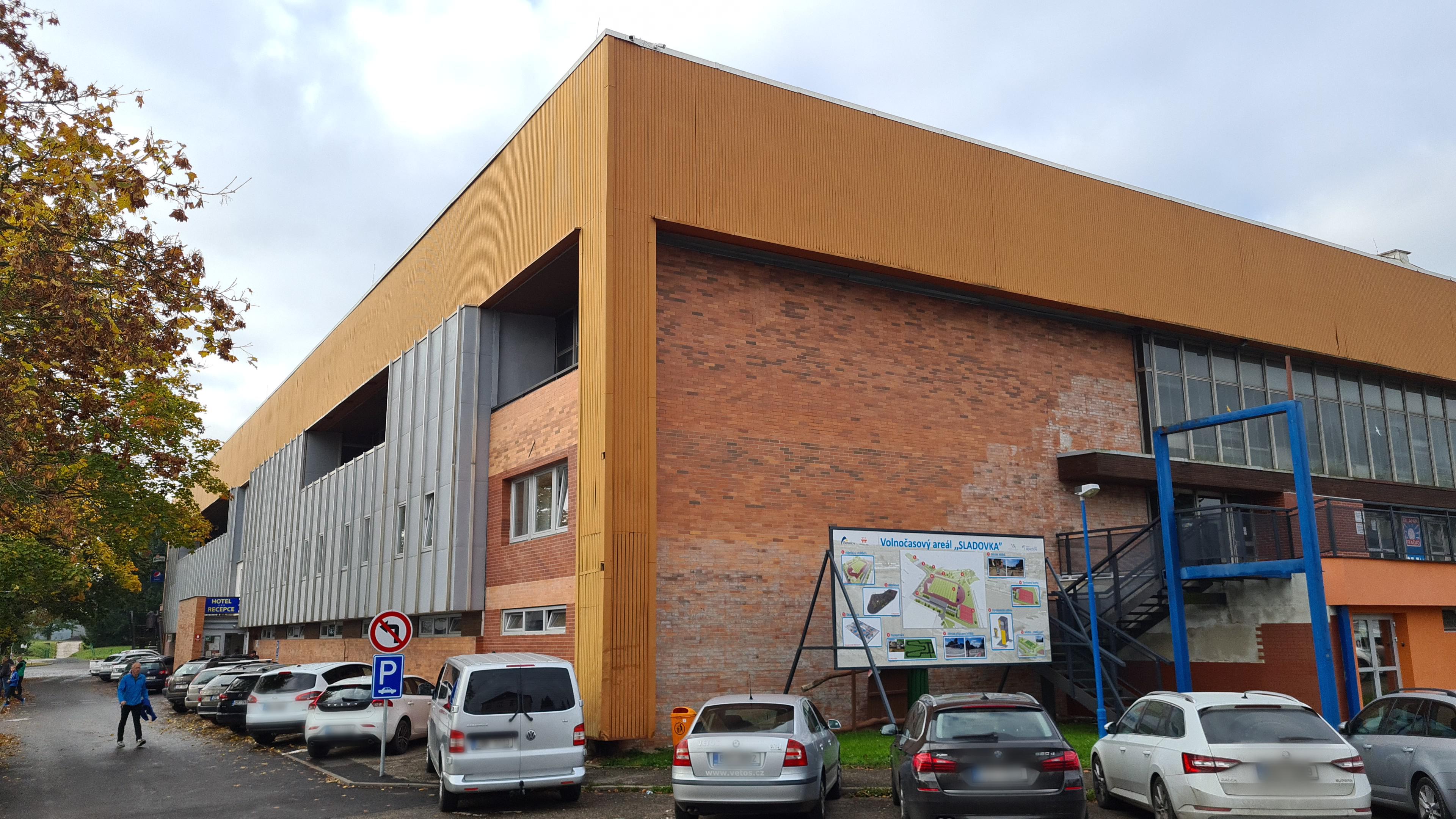 Městská sportovní zařízení Benešov - Zimní stadion foto 4