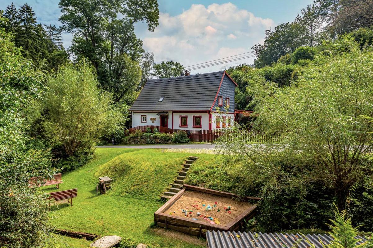 Vlčihorská chaloupka