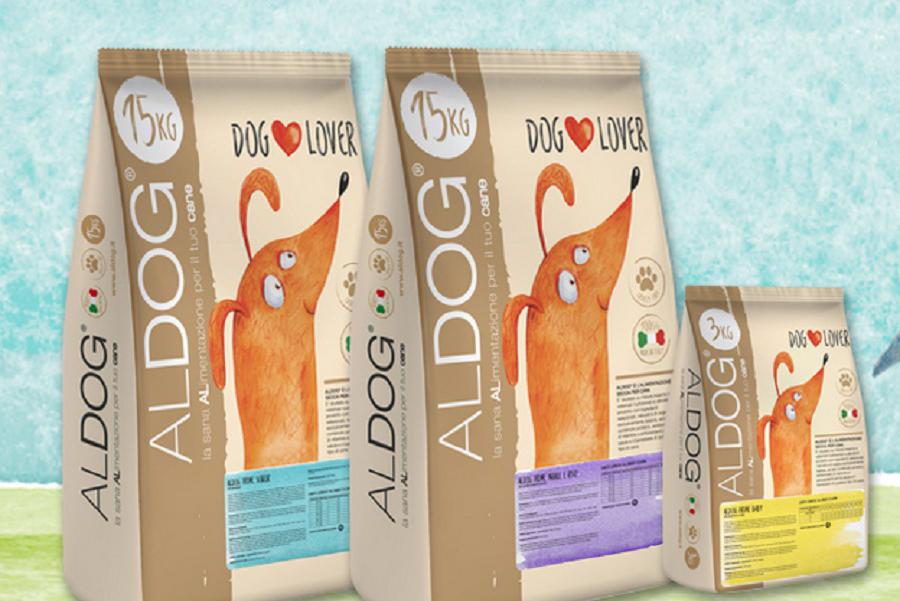 100% přírodní Italská krmiva Aldog