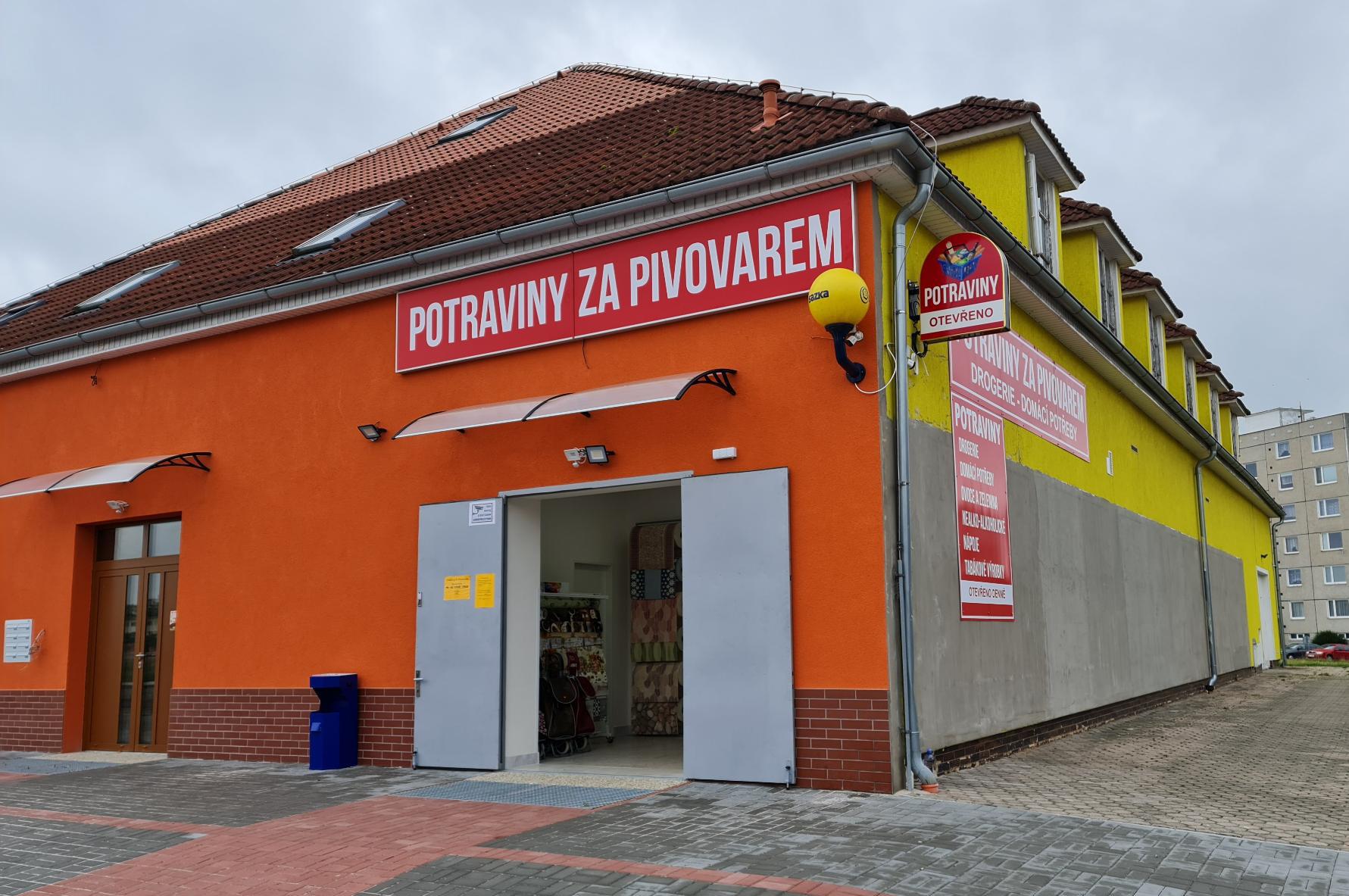 Potraviny Za Pivovarem