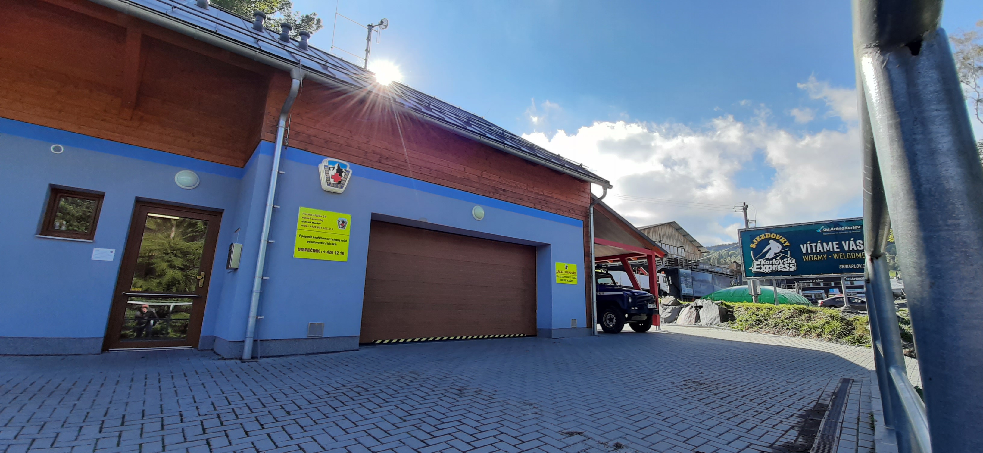 Stanice horské služby Karlov