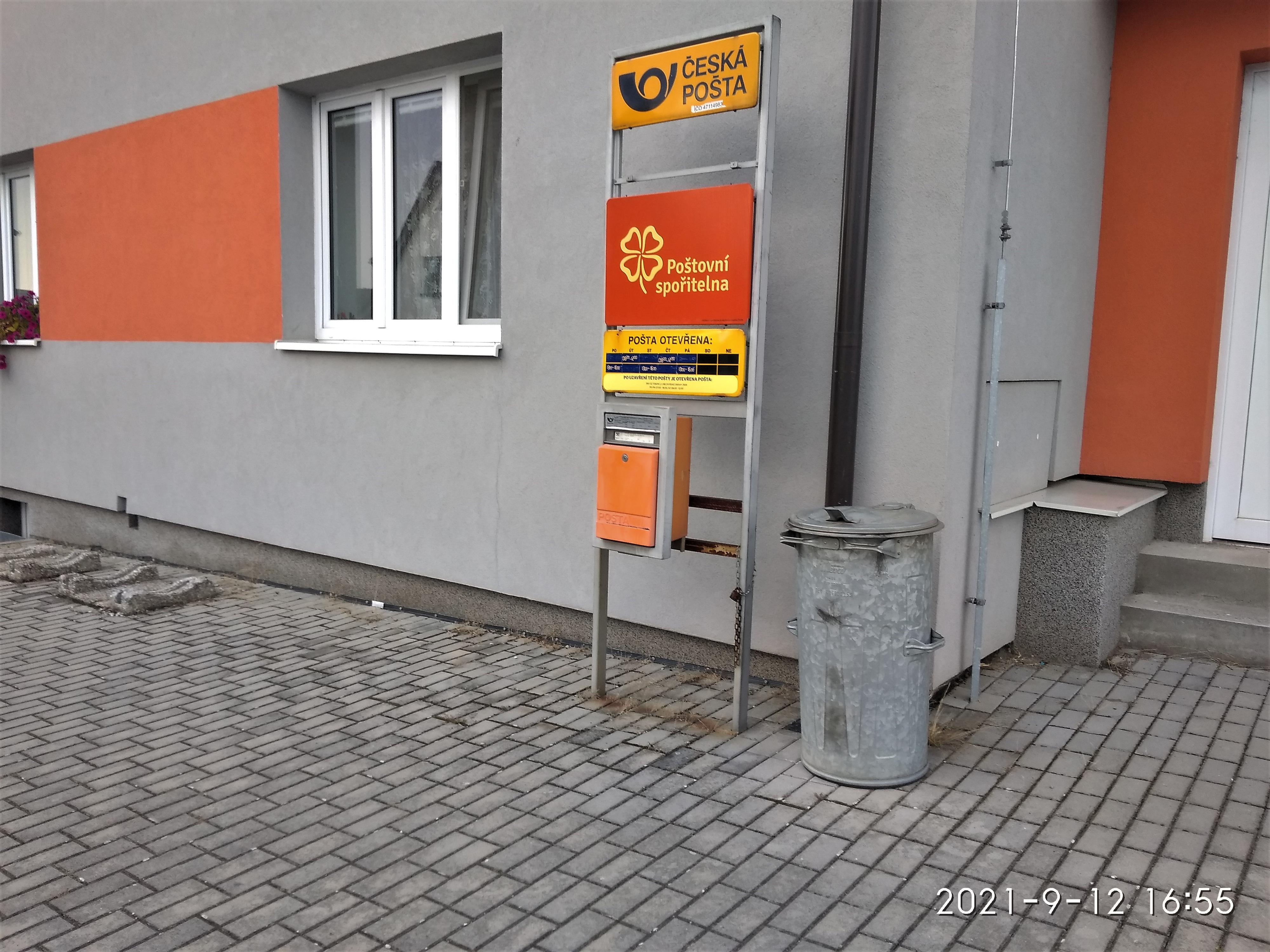 Pošta Košice u Soběslavě foto 2