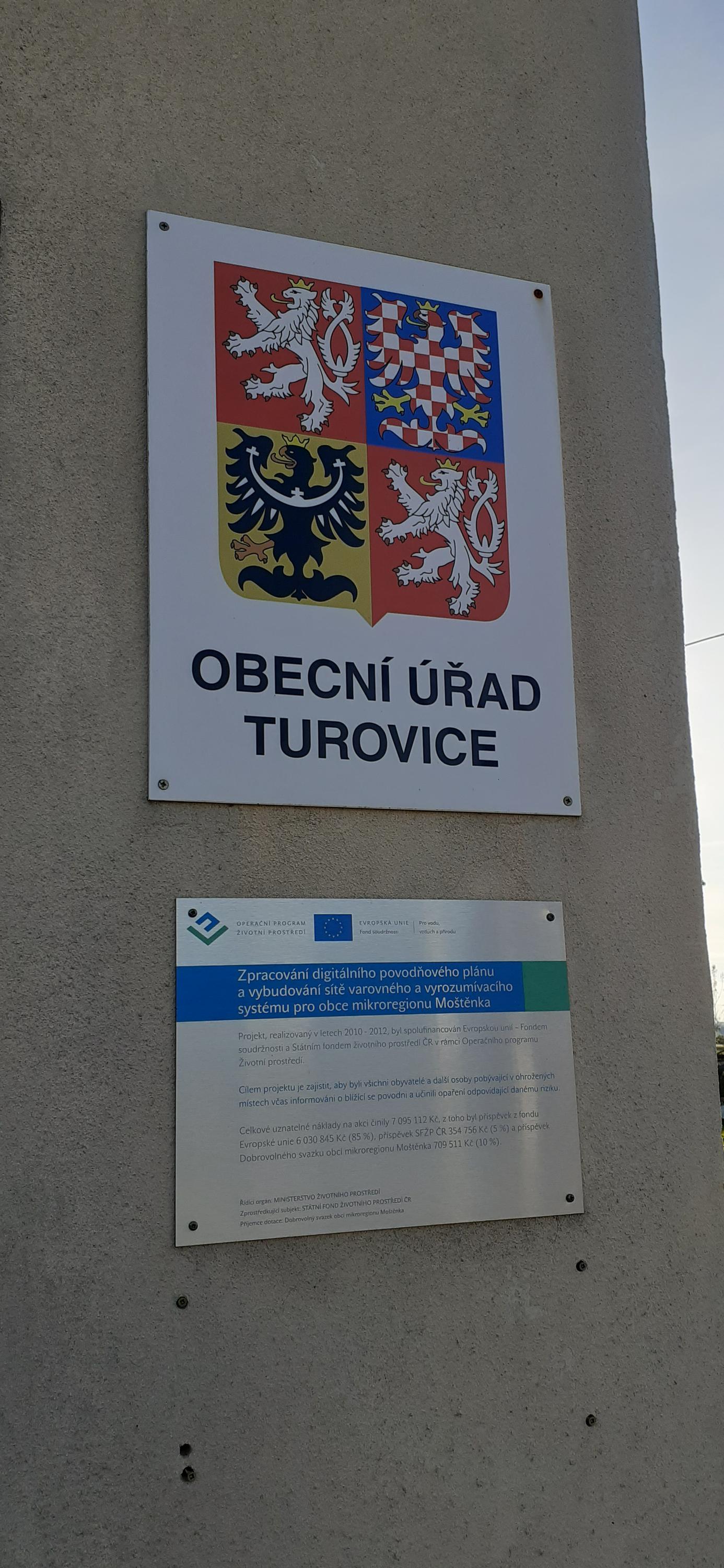 Turovice - obecní úřad foto 4