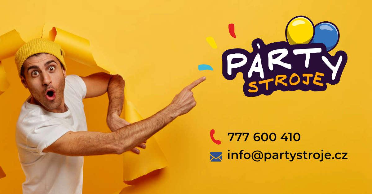 Párty stroje foto 3