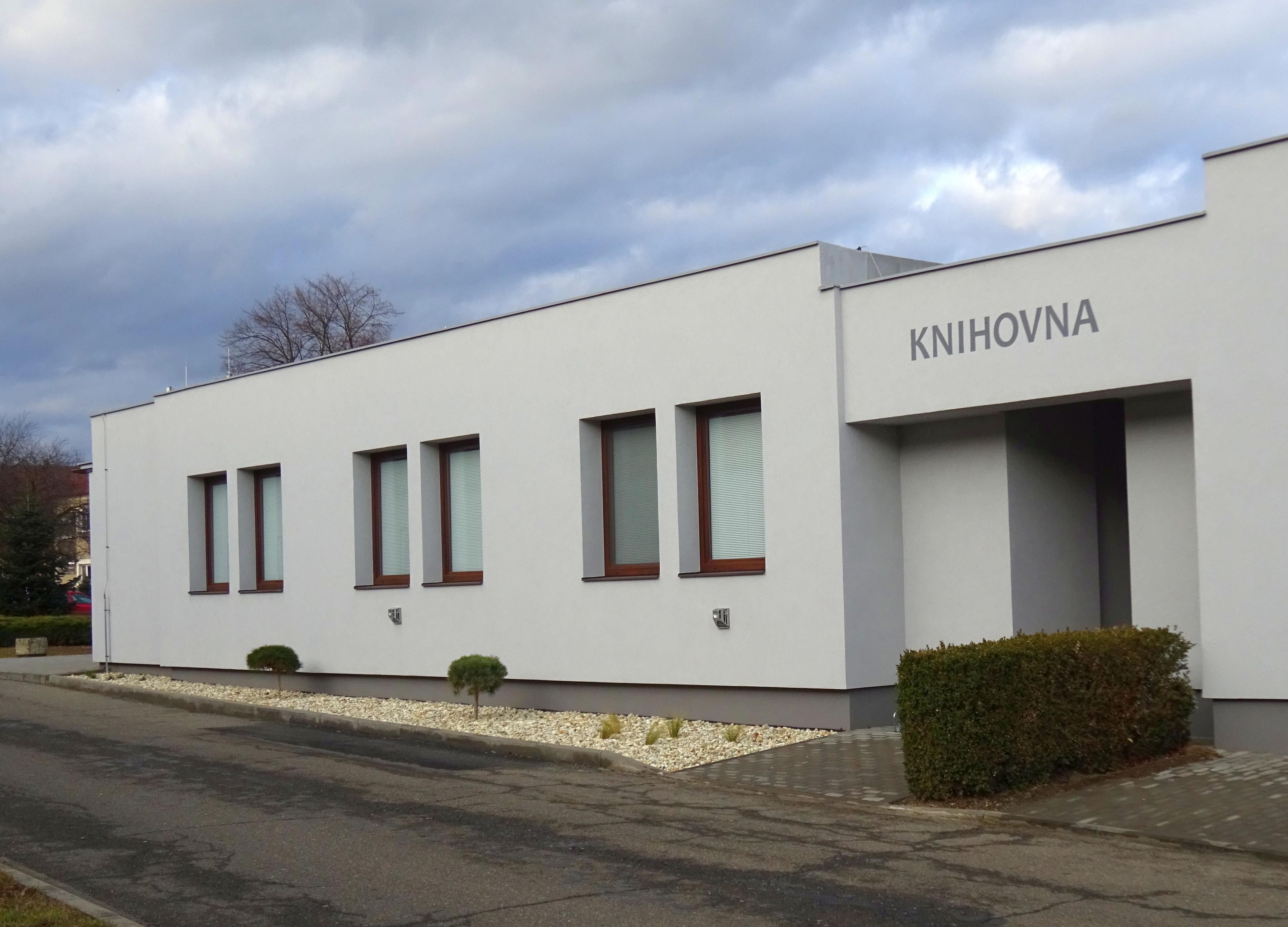 Obecní knihovna Huštěnovice